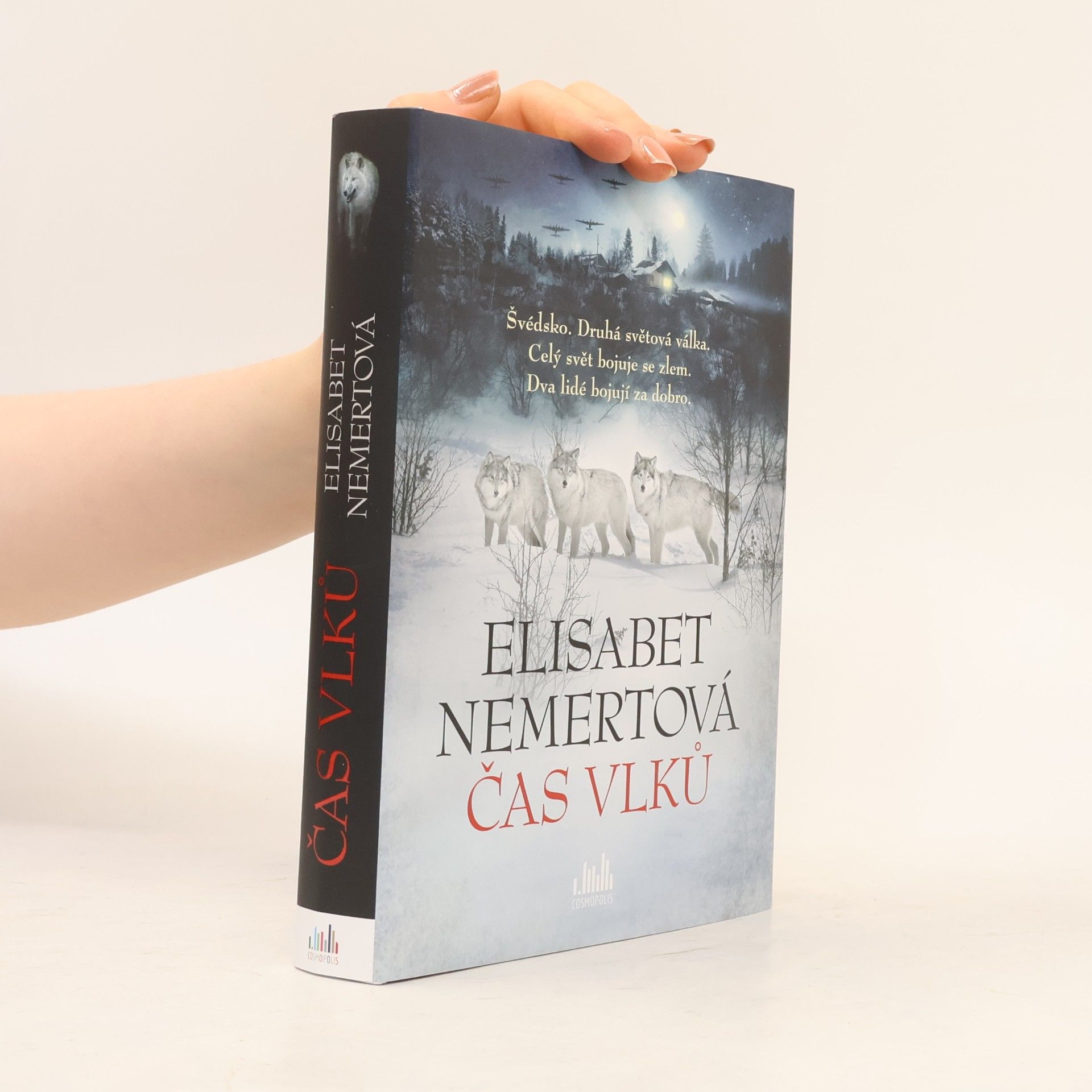 Elisabet Nemert Čas vlků