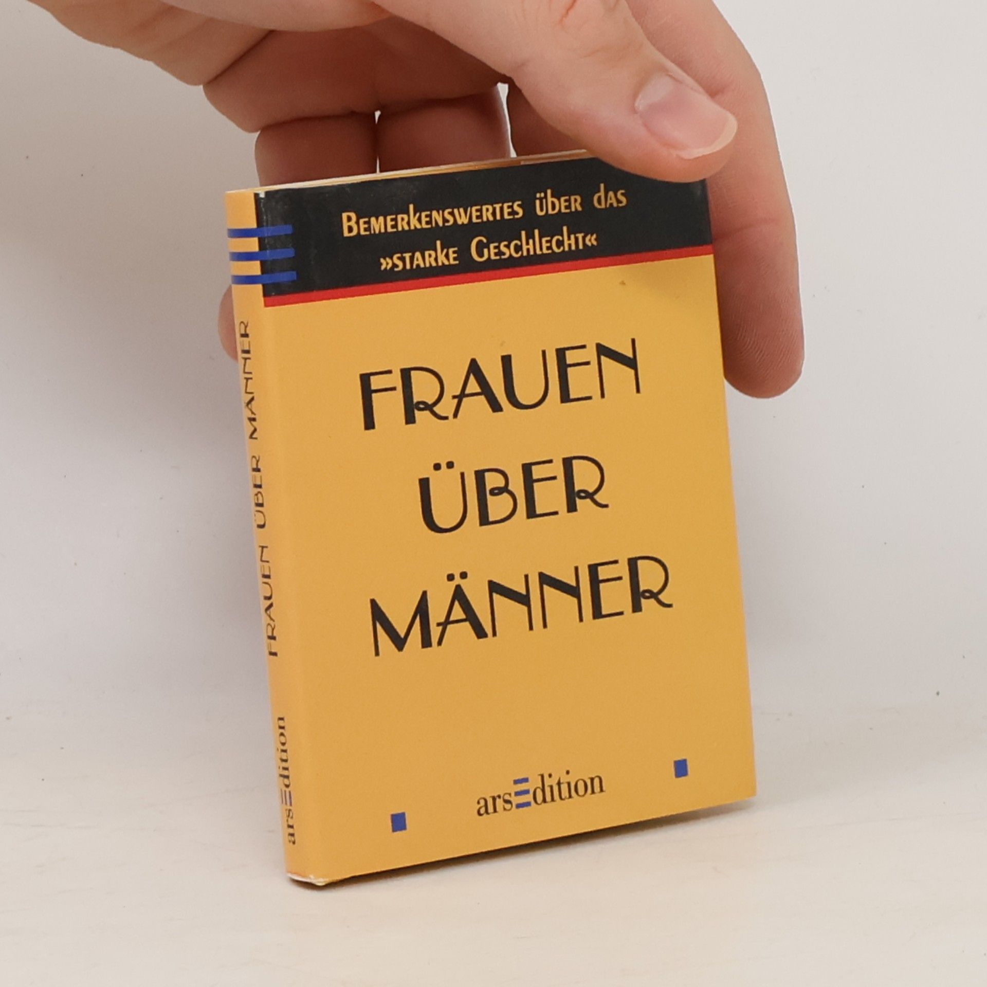 Various authors Frauen über Männer