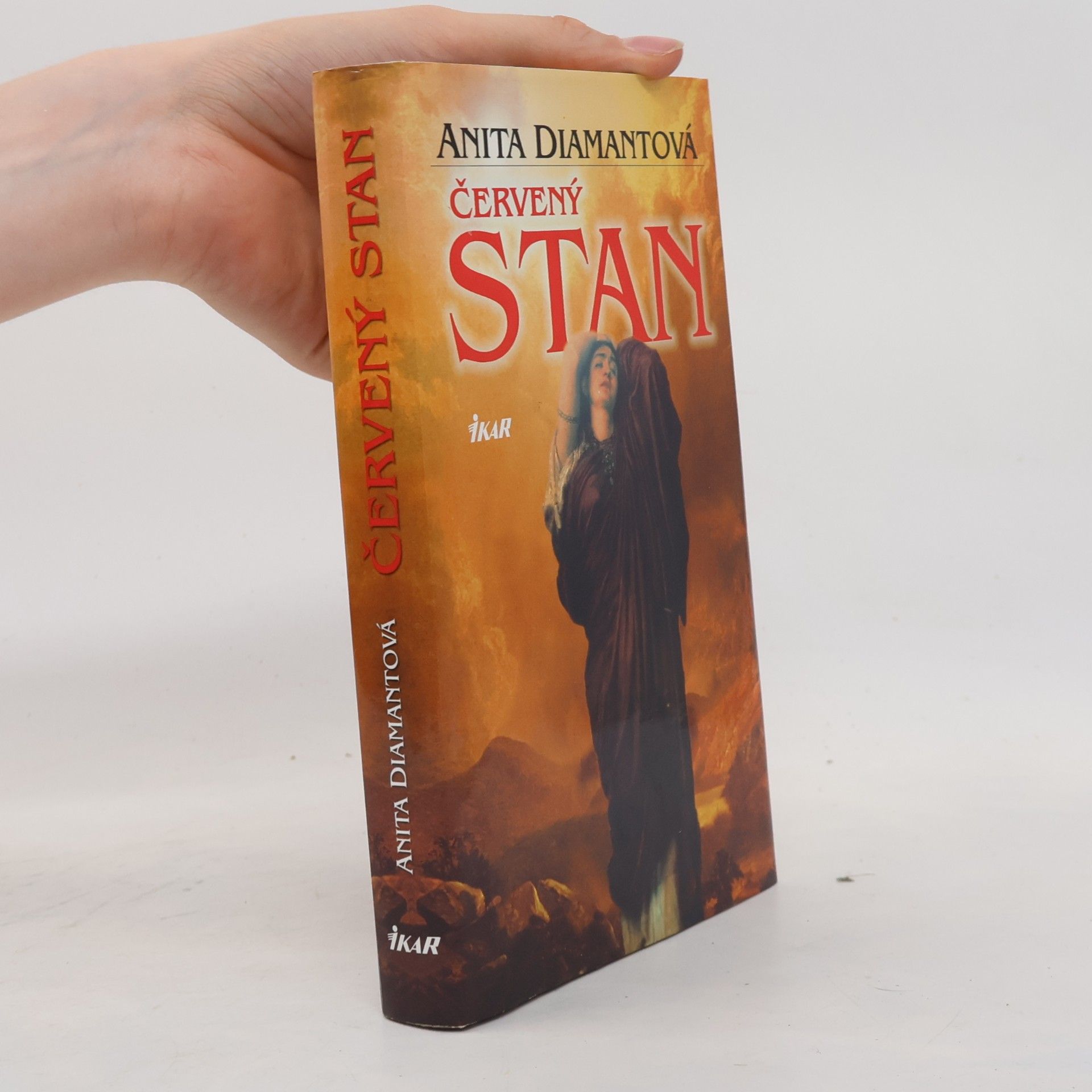 Anita Diamant Červený stan