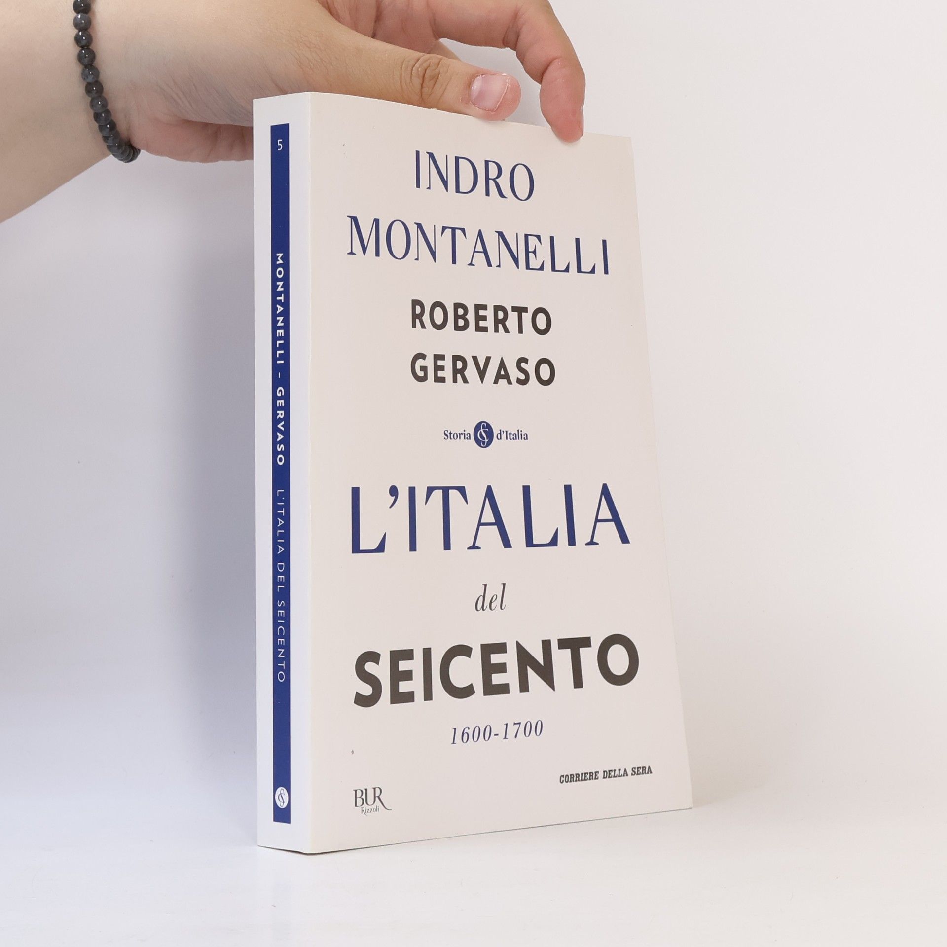 Indro Montanelli L'Italia del Seicento, 1600-1700.