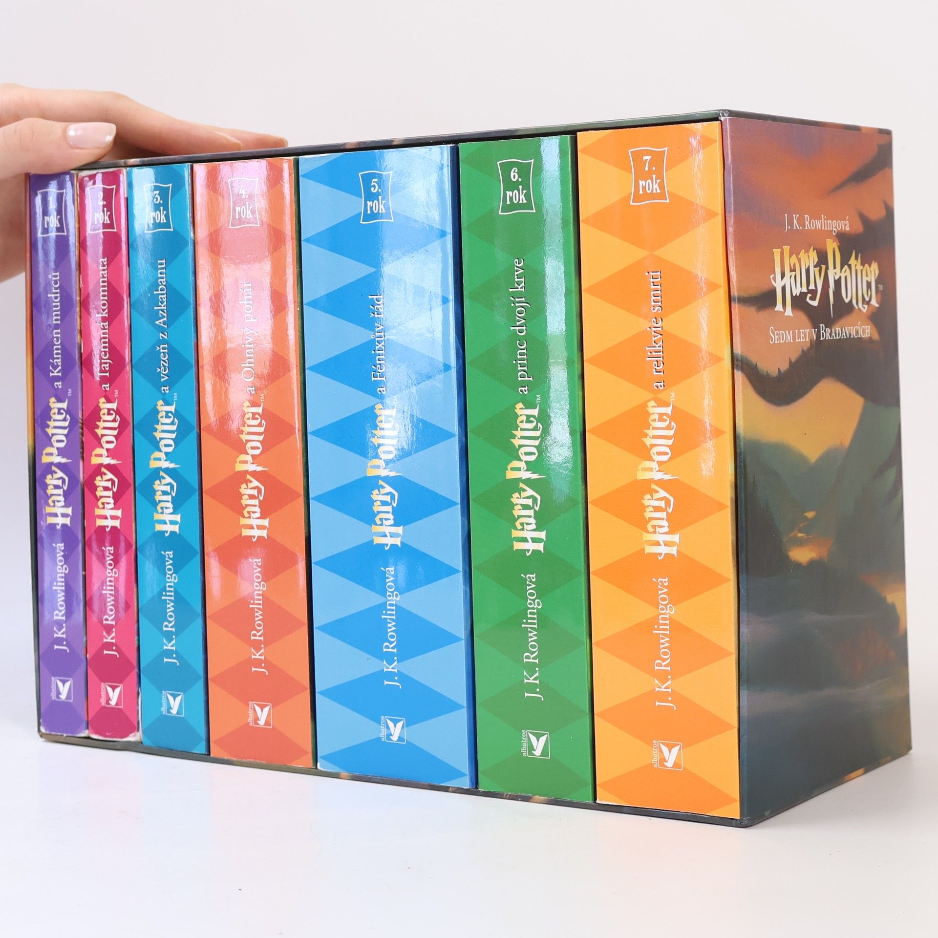 J. K. Rowling Harry Potter 1-7