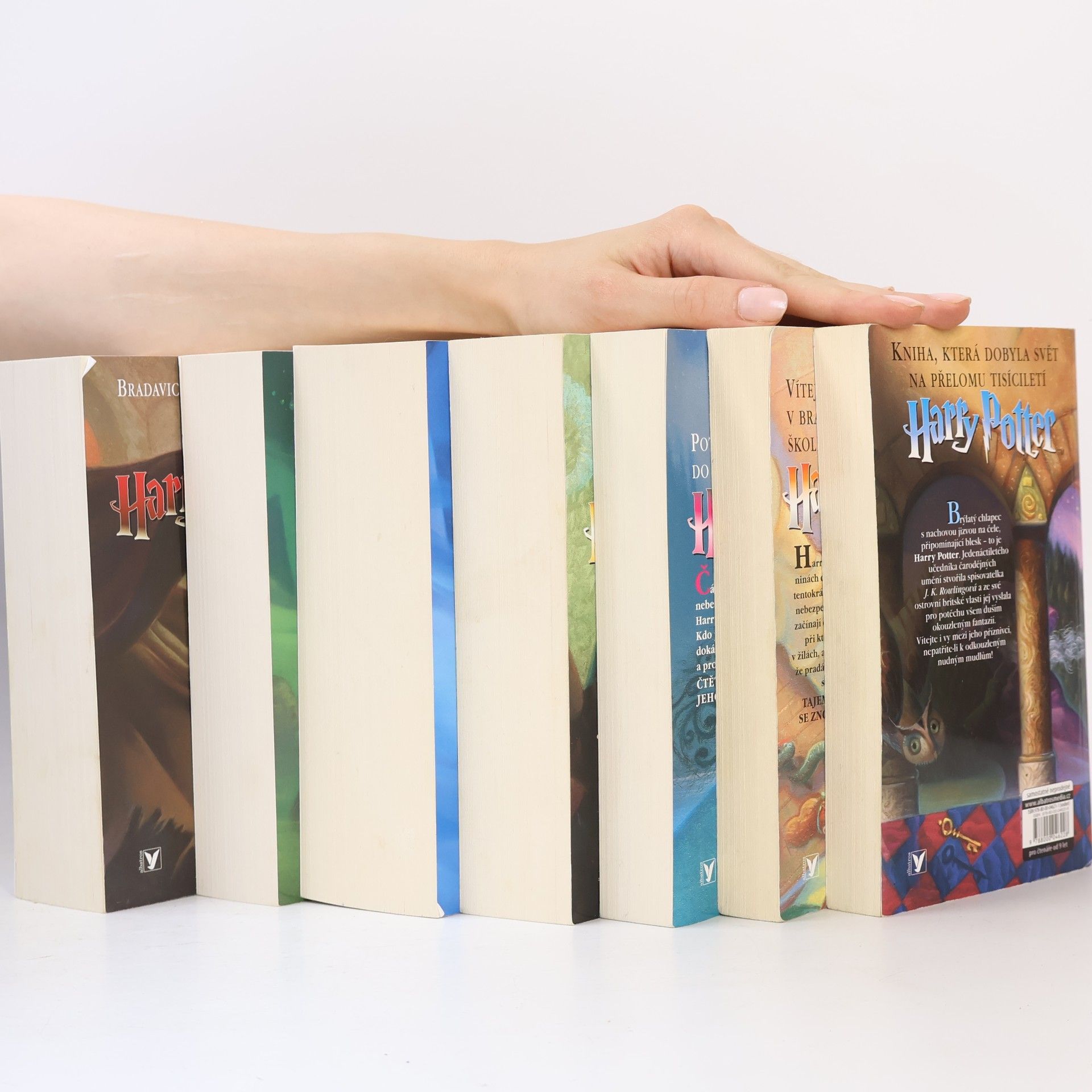 J. K. Rowling Harry Potter 1-7