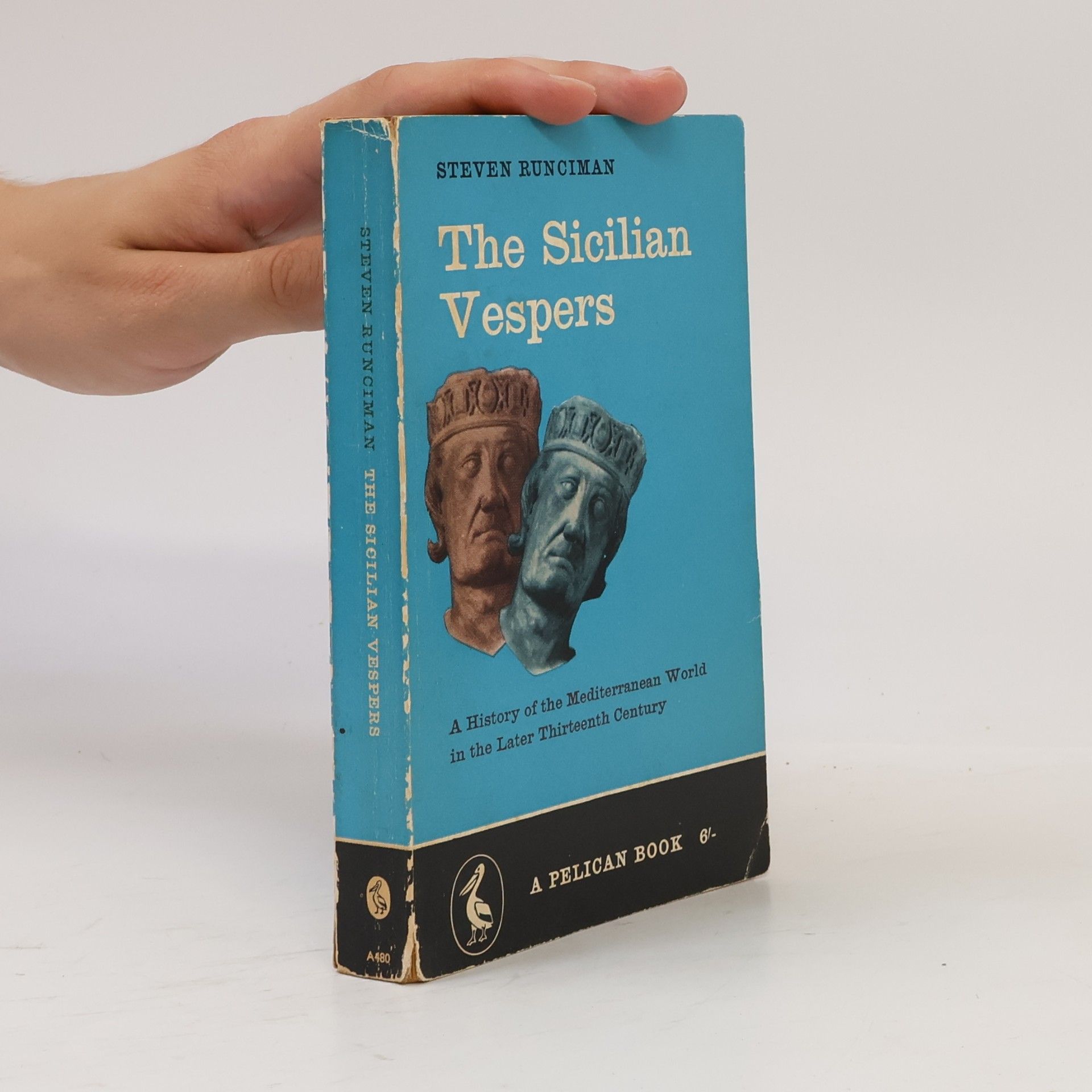 Steven Runciman The Sicilian Vespers