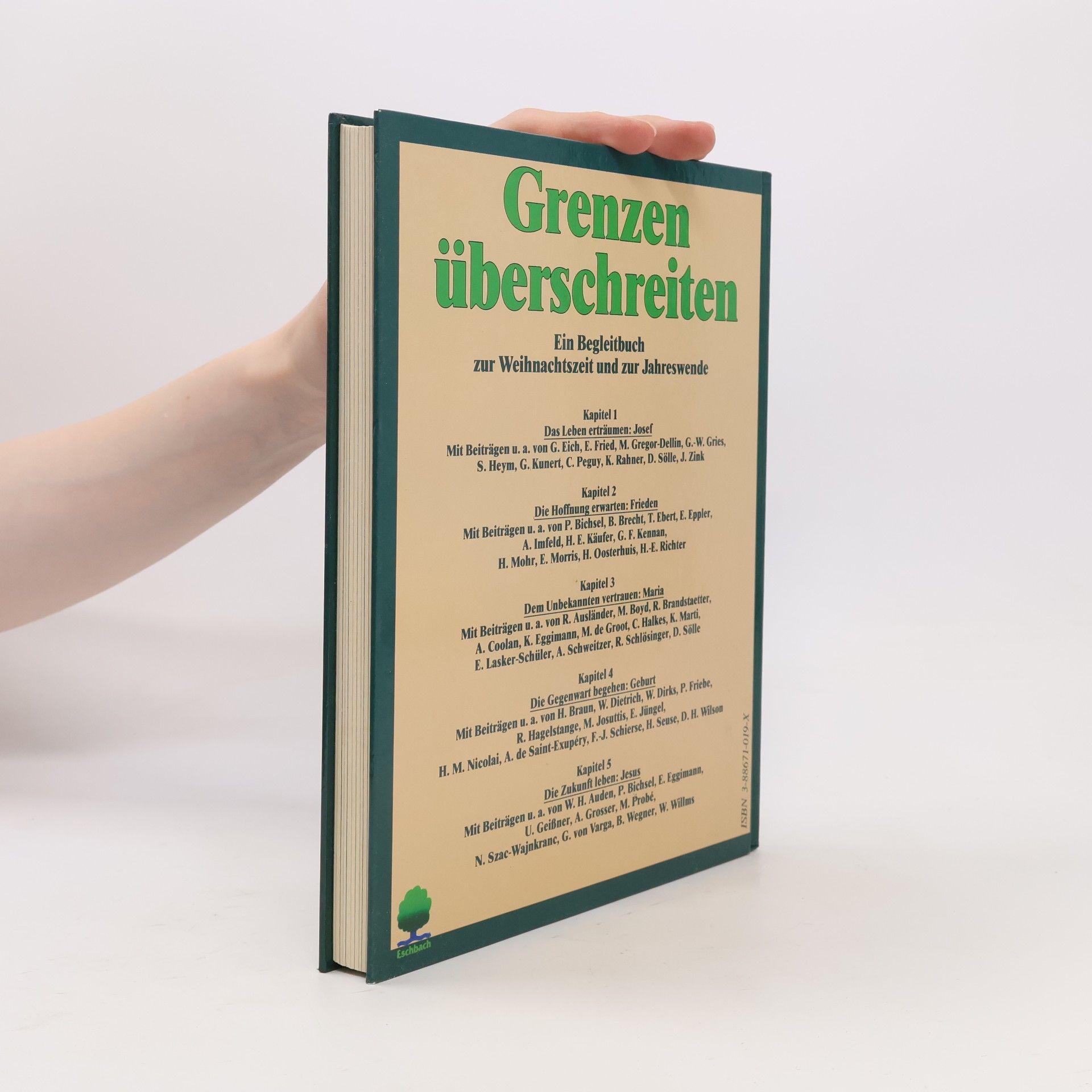 Autorenkollektiv Grenzen überschreiten