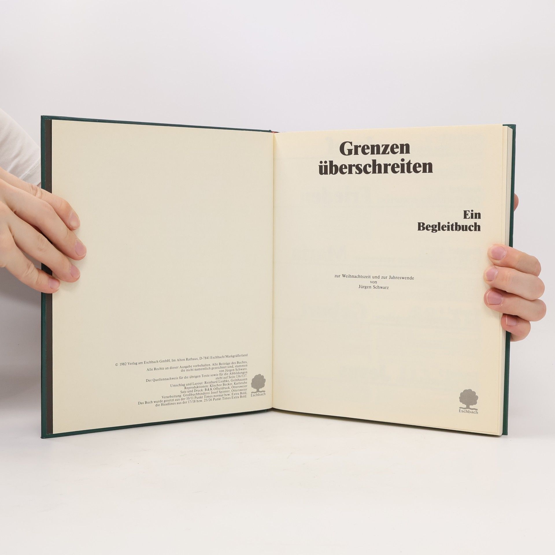 Autorenkollektiv Grenzen überschreiten