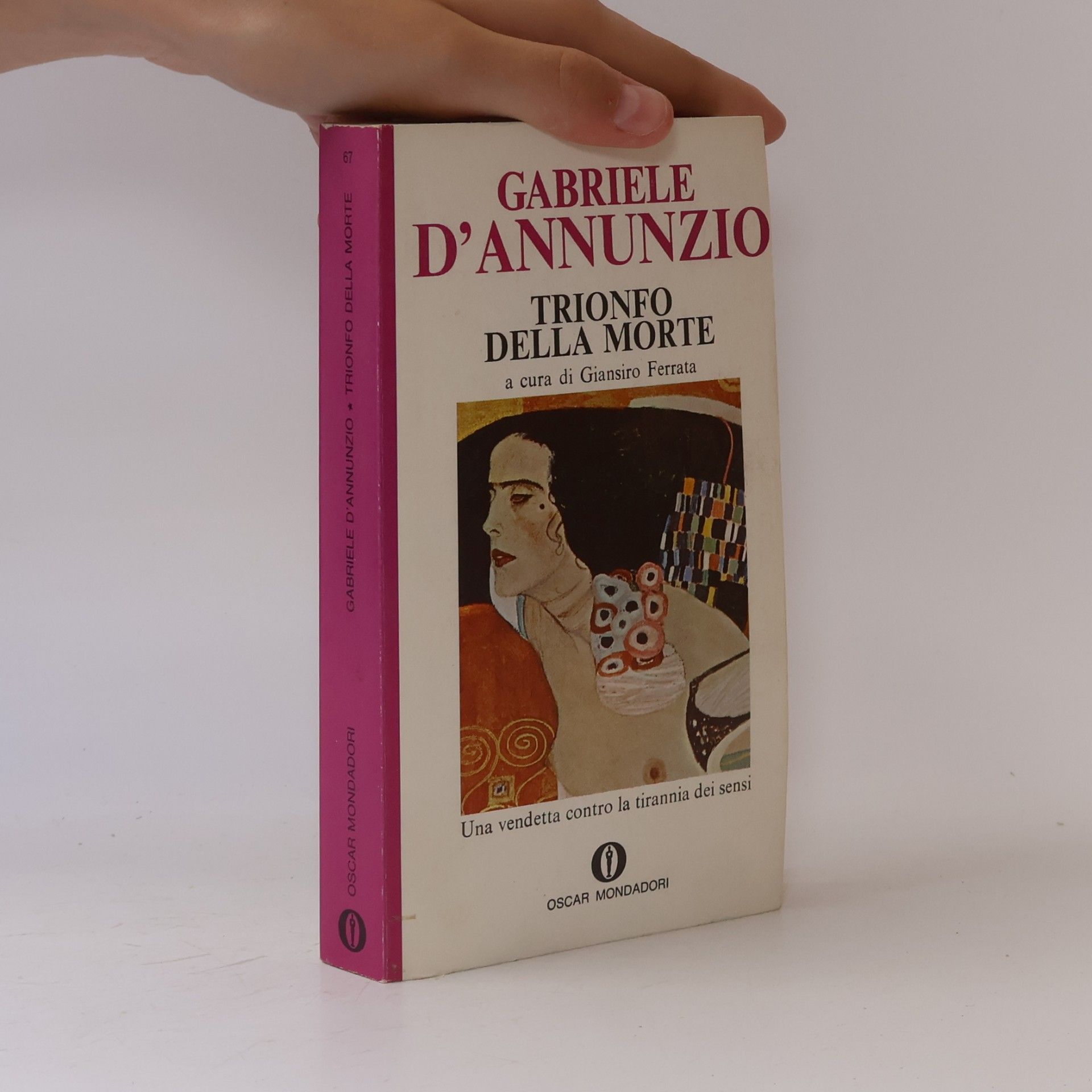 Gabriele D’Annunzio Trionfo della Morte