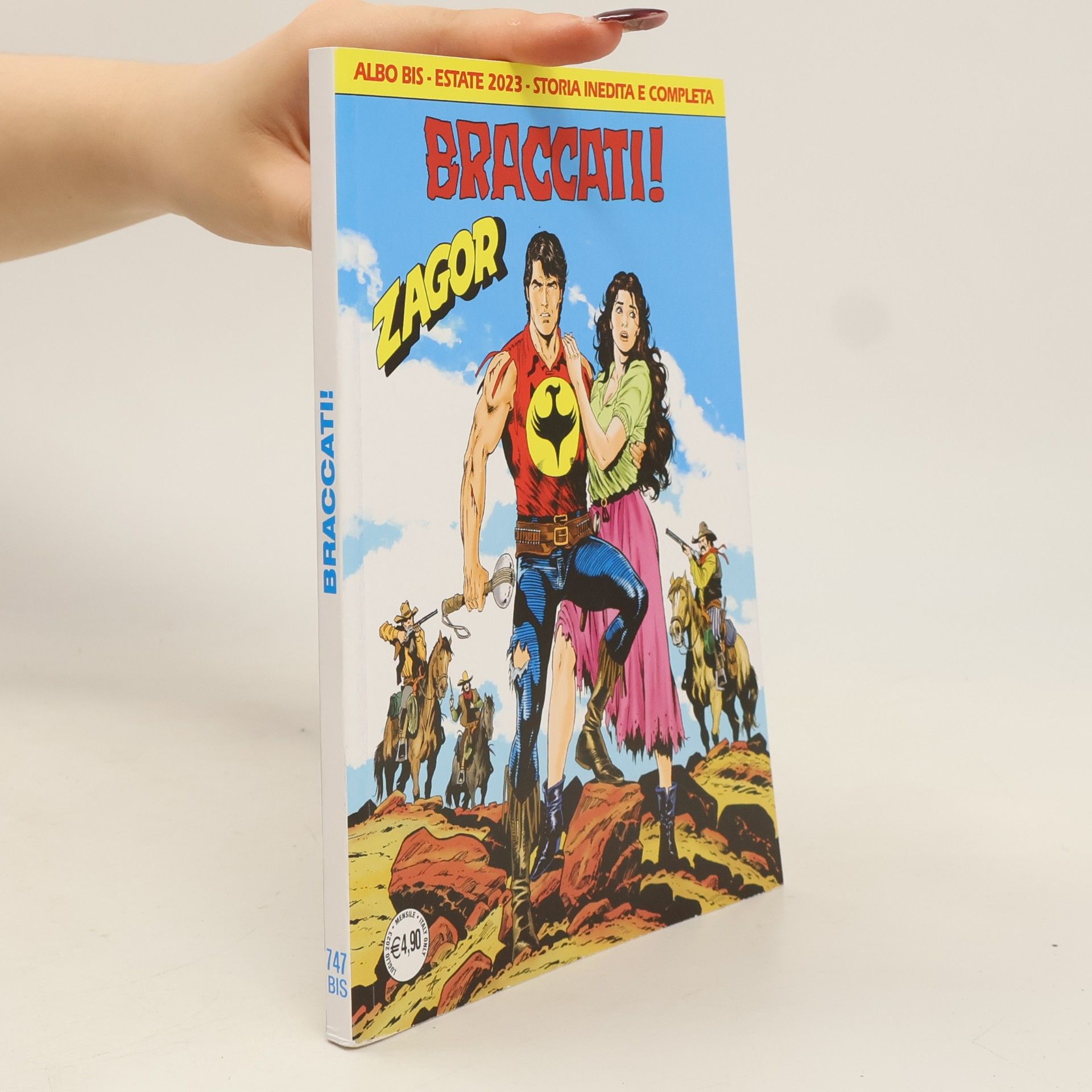 Kolektiv autorů Zagor. Braccati!