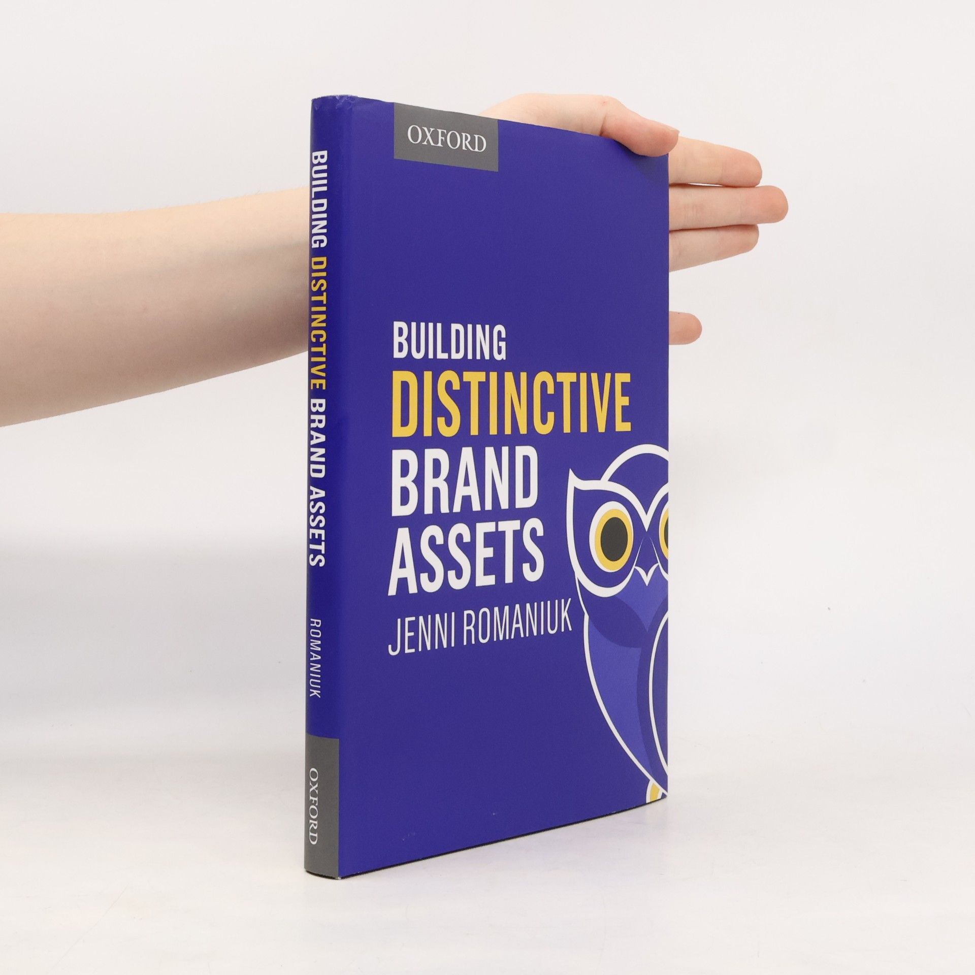 Jenni Romaniuk Building Distinctive Brand Assets