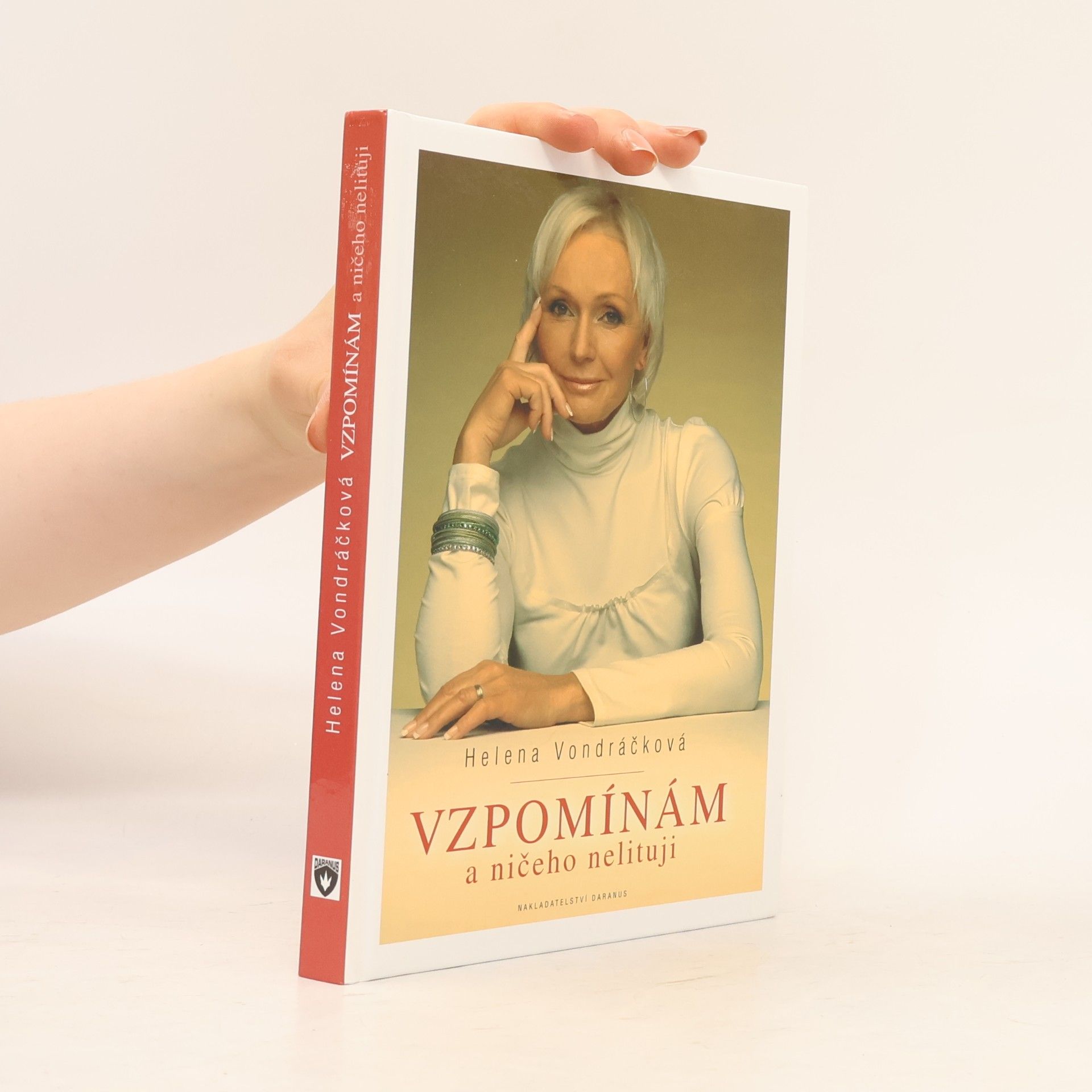 Helena Vondráčková Vzpomínám a ničeho nelituji