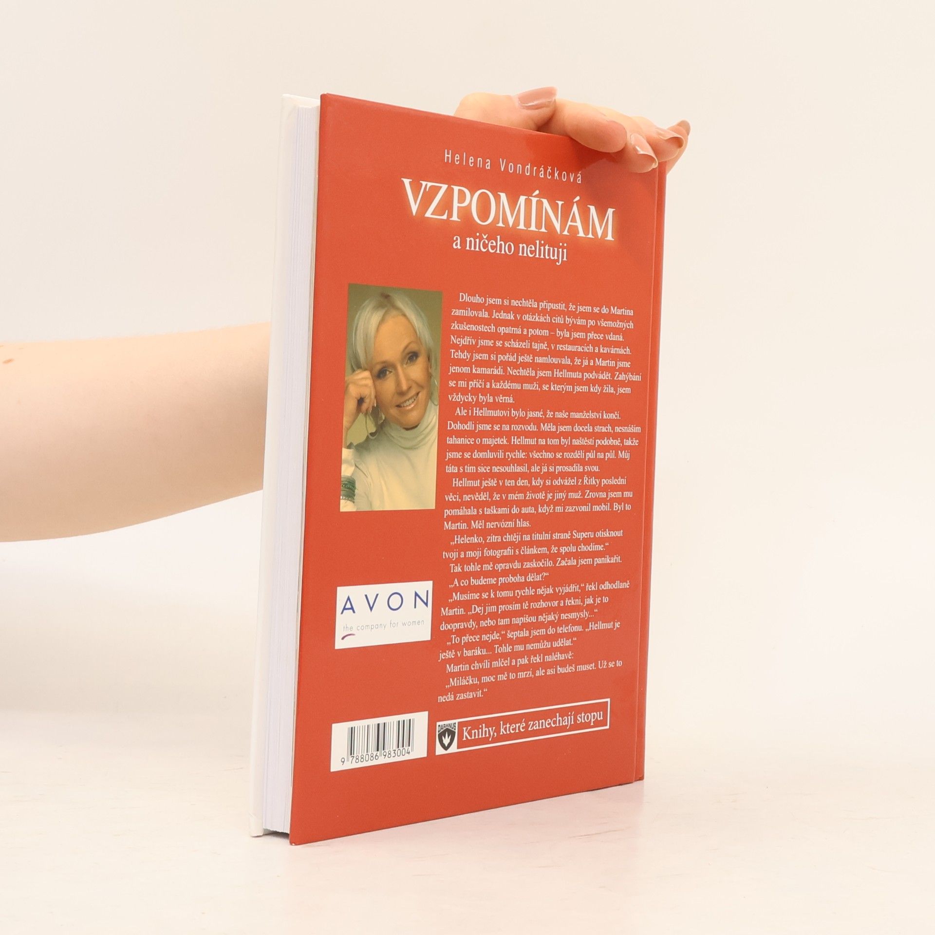 Helena Vondráčková Vzpomínám a ničeho nelituji