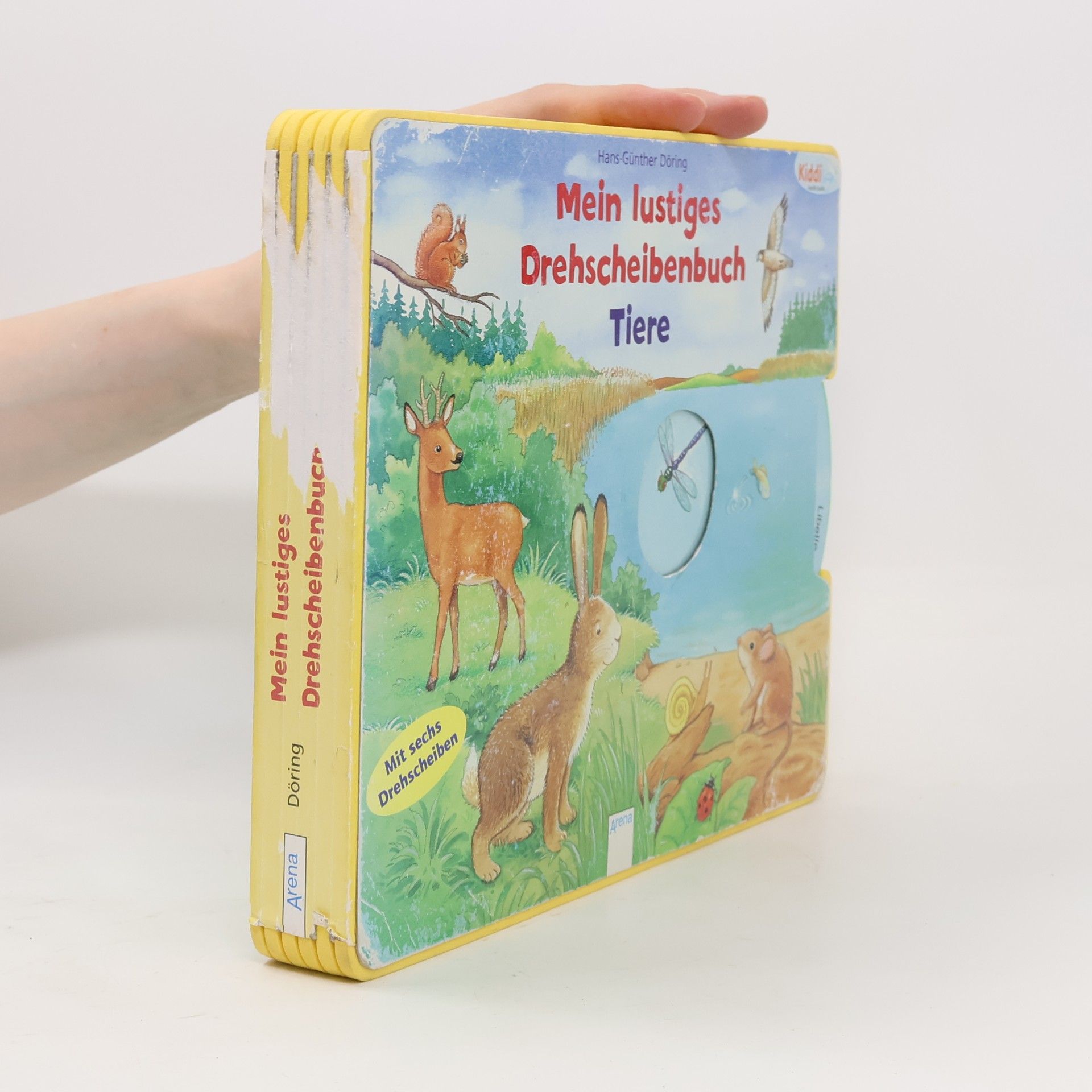 Hans Günther Döring Mein lustiges Drehscheibenbuch - Tiere