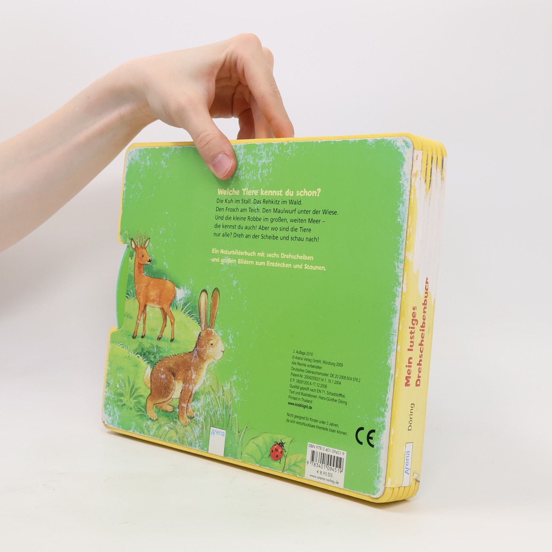 Hans Günther Döring Mein lustiges Drehscheibenbuch - Tiere