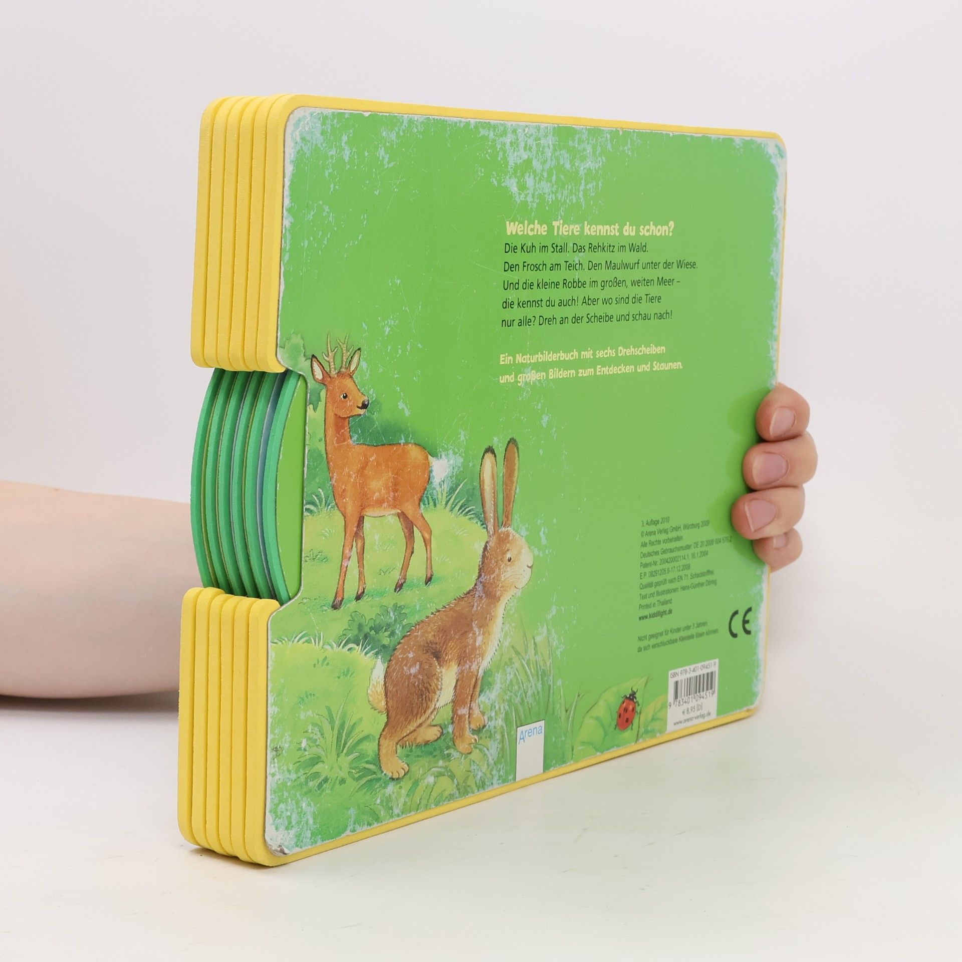 Hans Günther Döring Mein lustiges Drehscheibenbuch - Tiere
