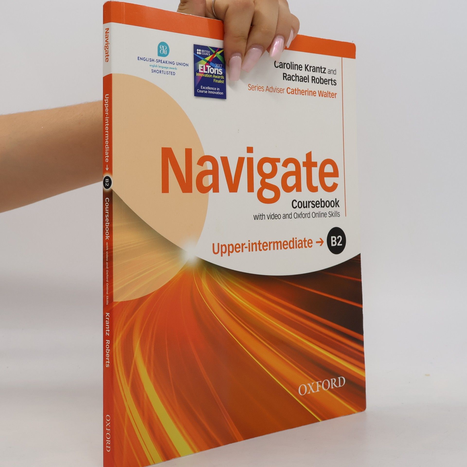 Navigate: coursebook with video and Oxford Online Skill: B2 upper-intermediate