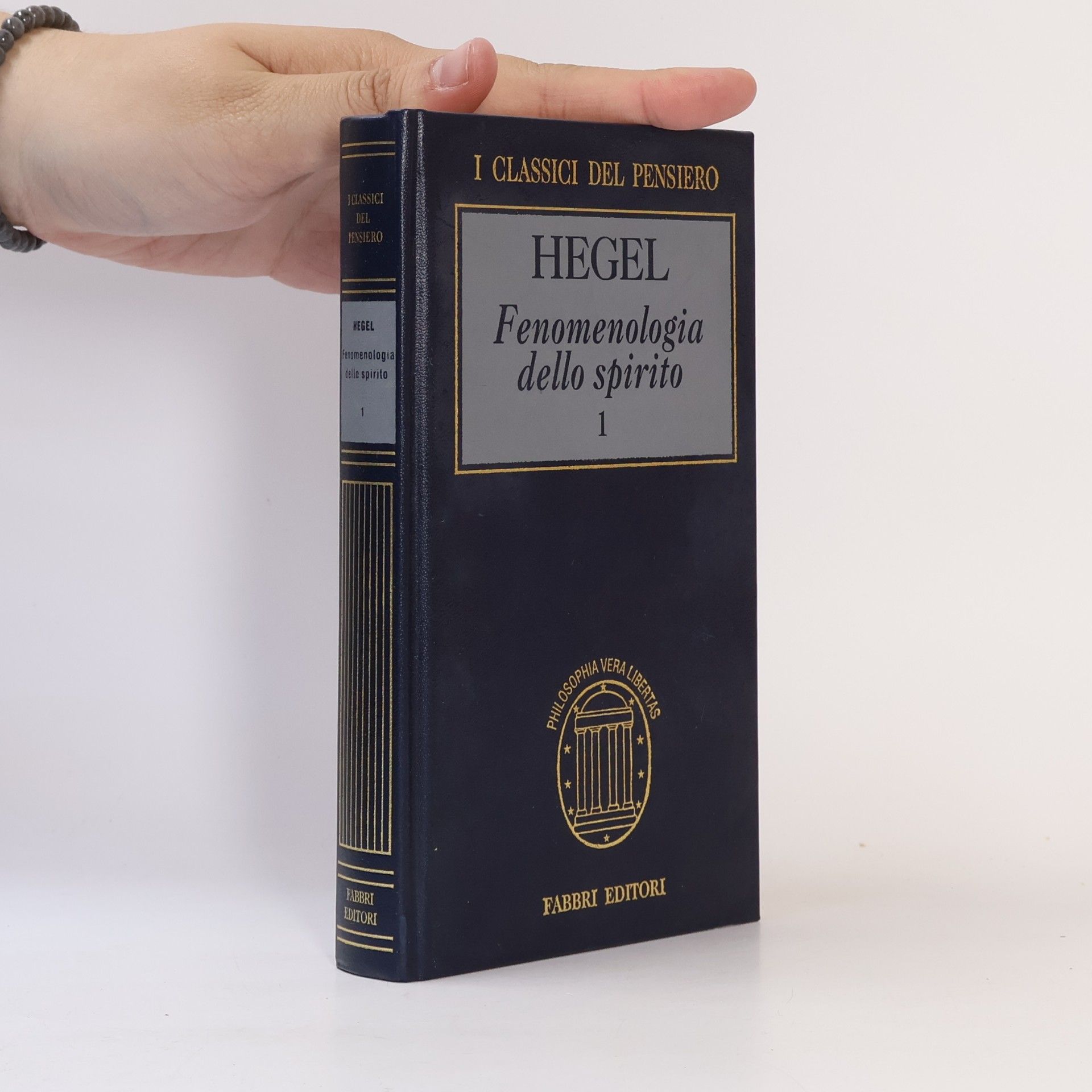 Fenomenologia dello spirito 1