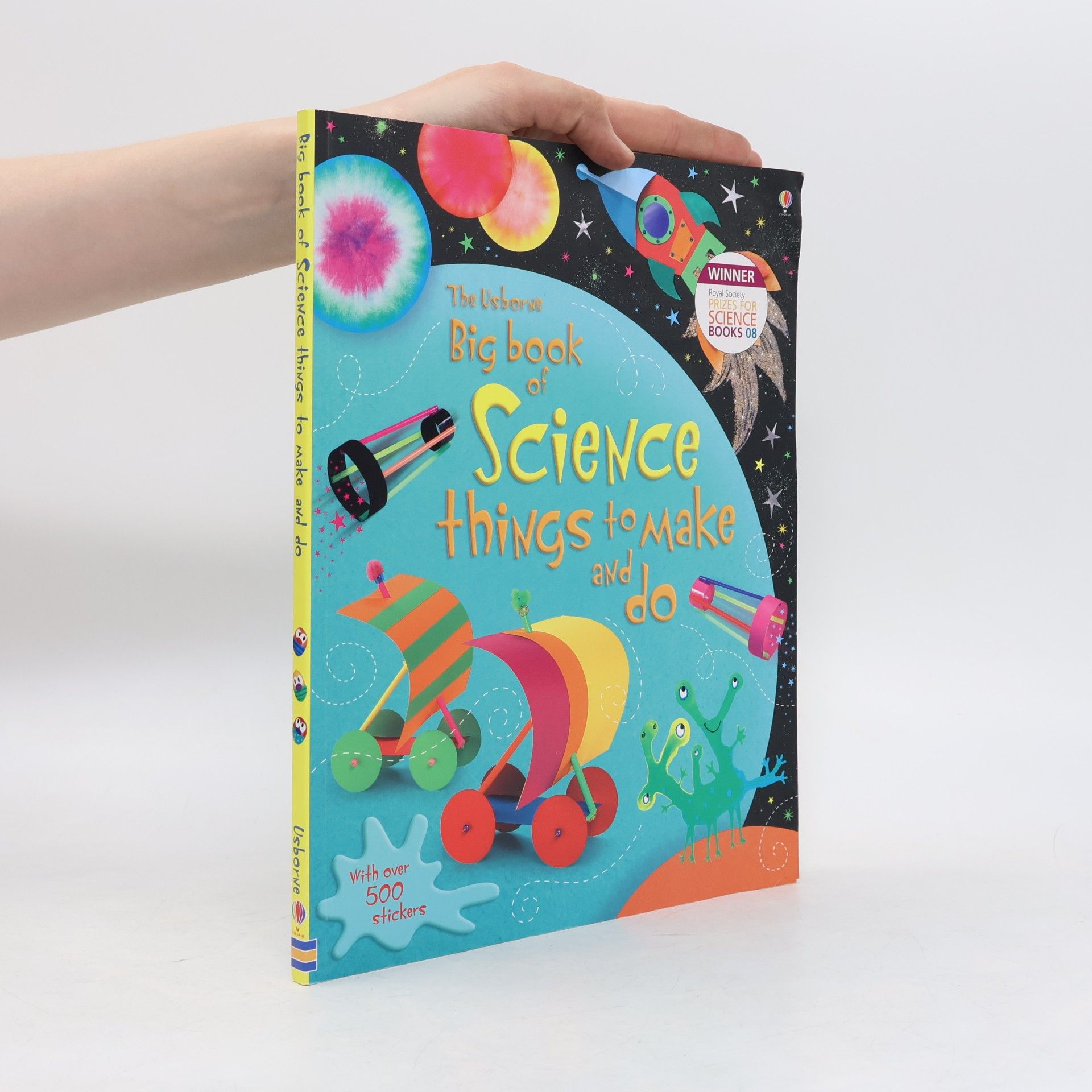 The Usborne Big Book of Science Things to Make and Do