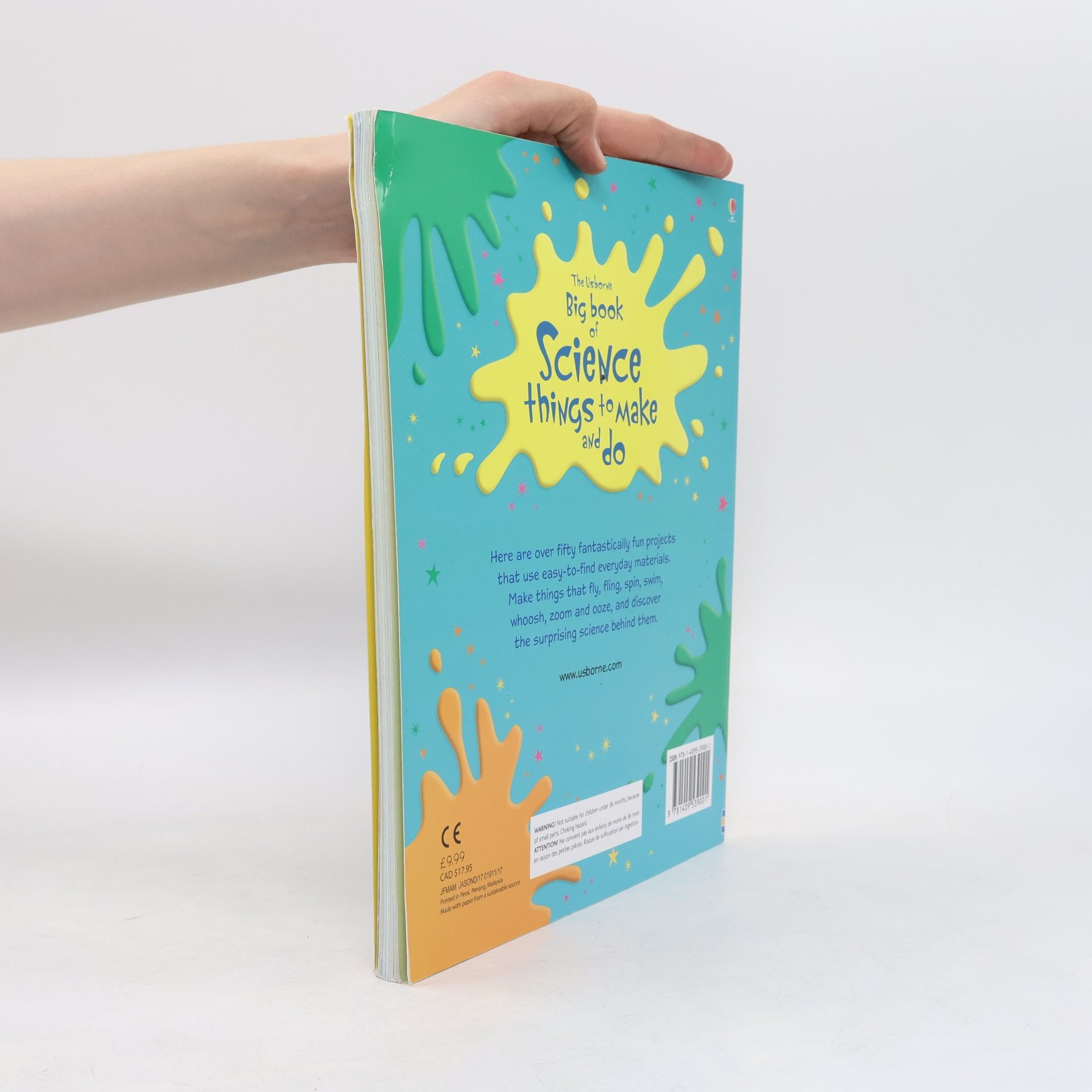 Autorenkollektiv The Usborne Big Book of Science Things to Make and Do
