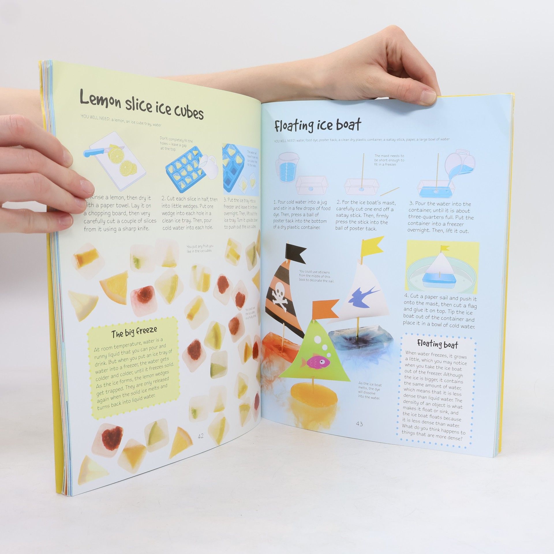 Autorenkollektiv The Usborne Big Book of Science Things to Make and Do
