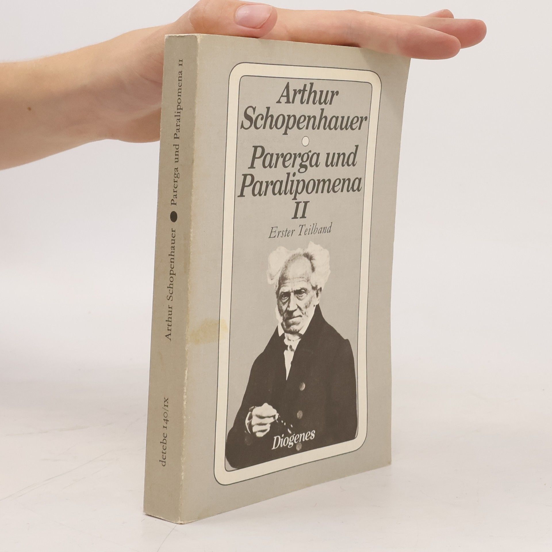 Arthur Schopenhauer Zürcher Ausgabe