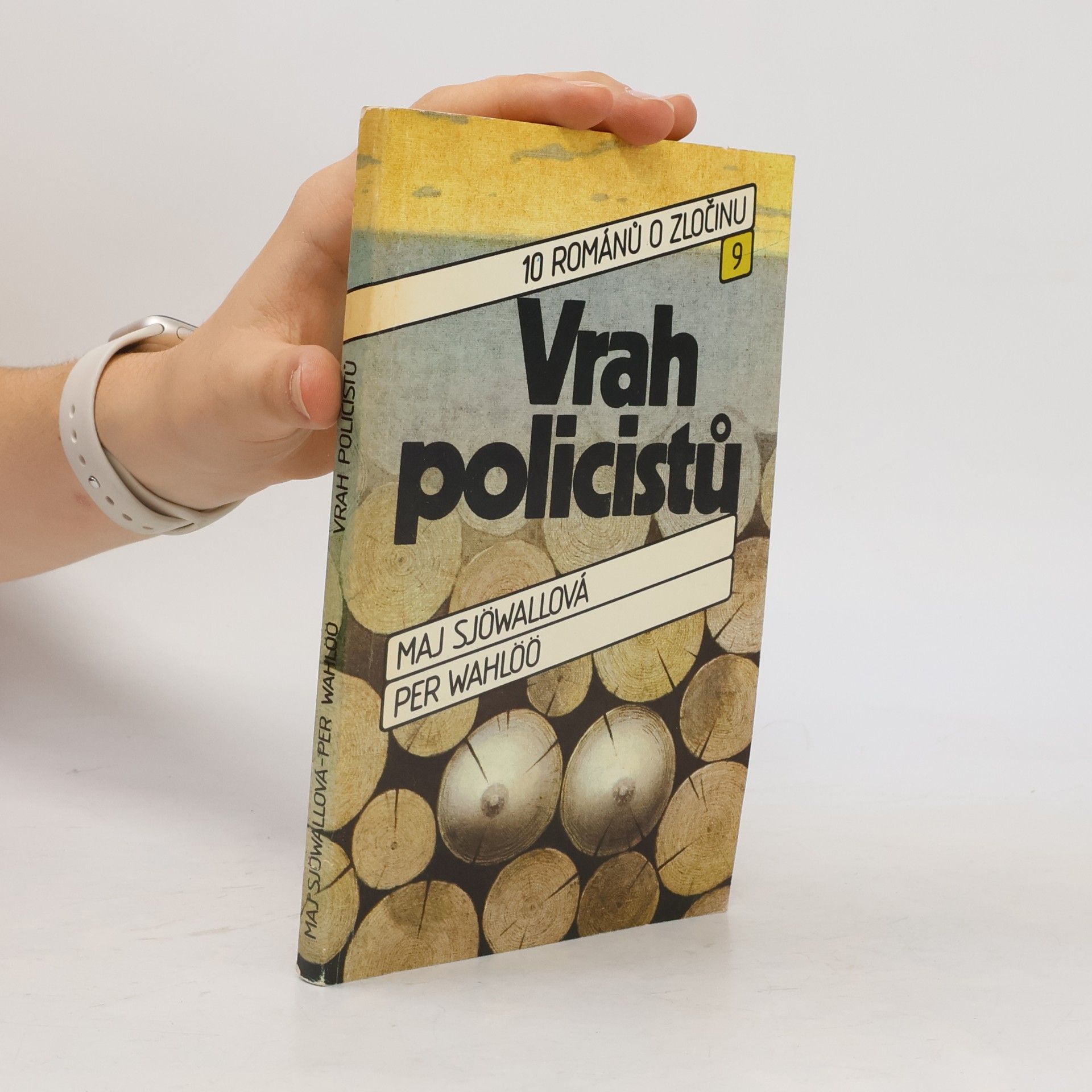 Maj Sjöwall Vrah policistů