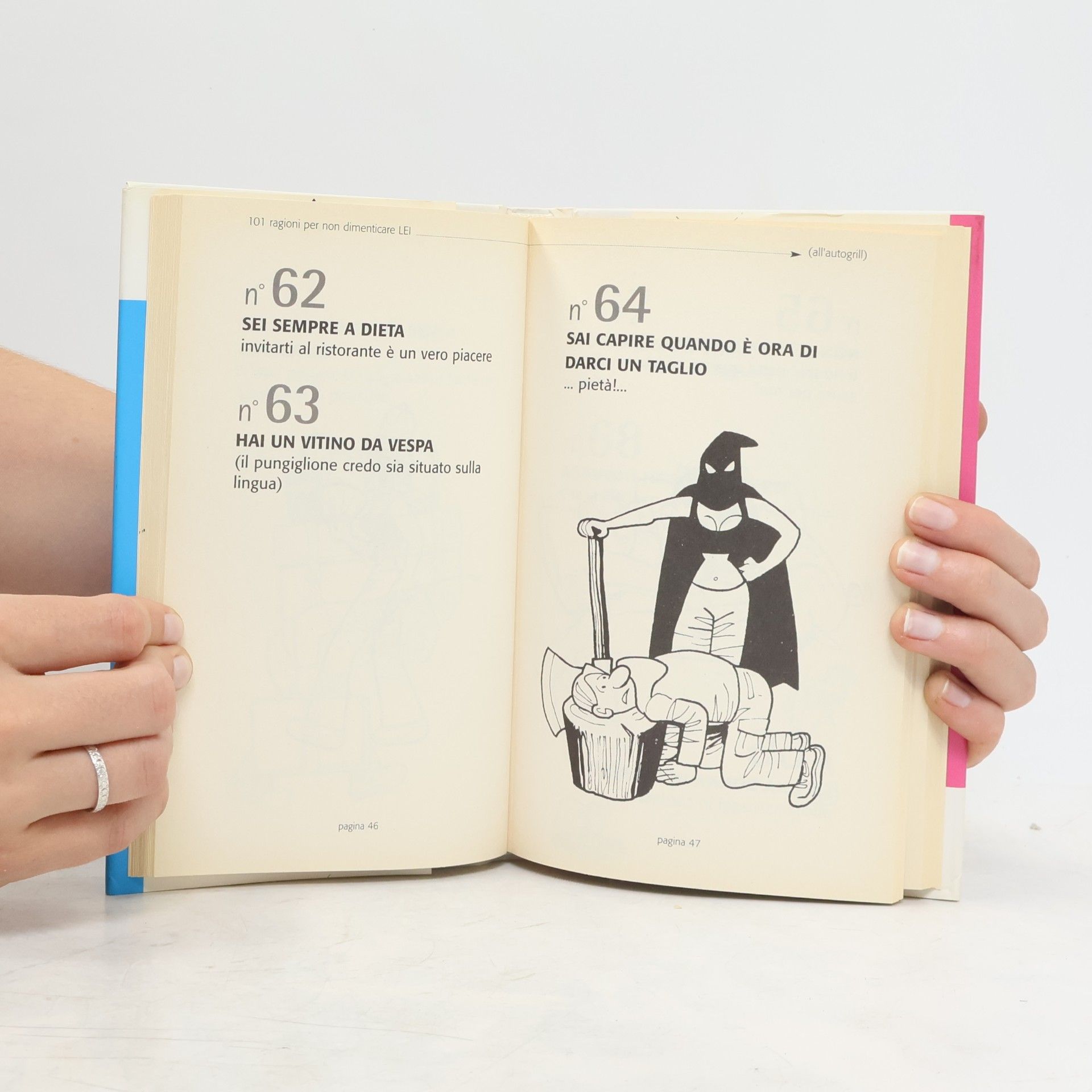 Penelope Peck 101 ragioni per non dimenticarti (All'Autogrill)