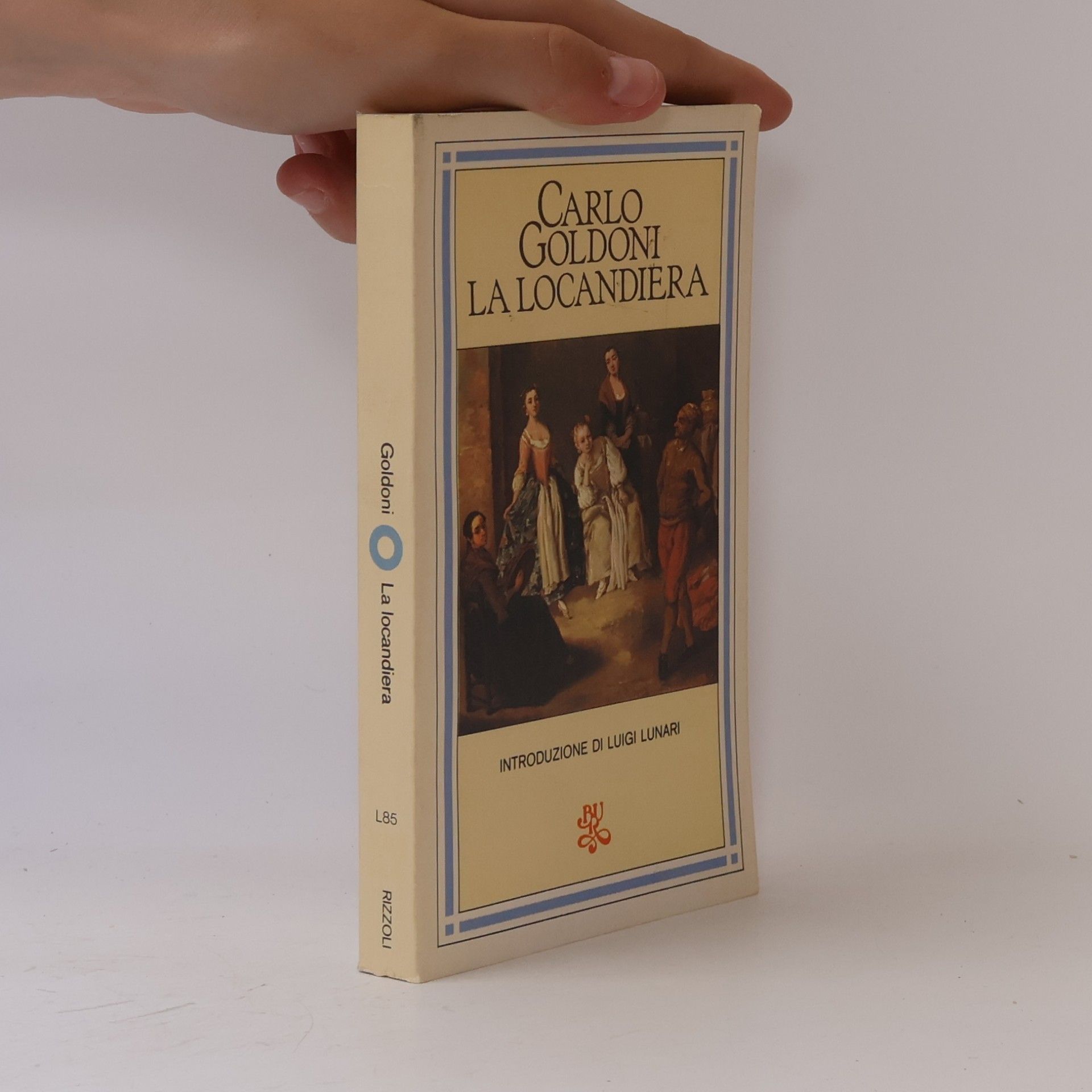 Carlo Goldoni La locandiera