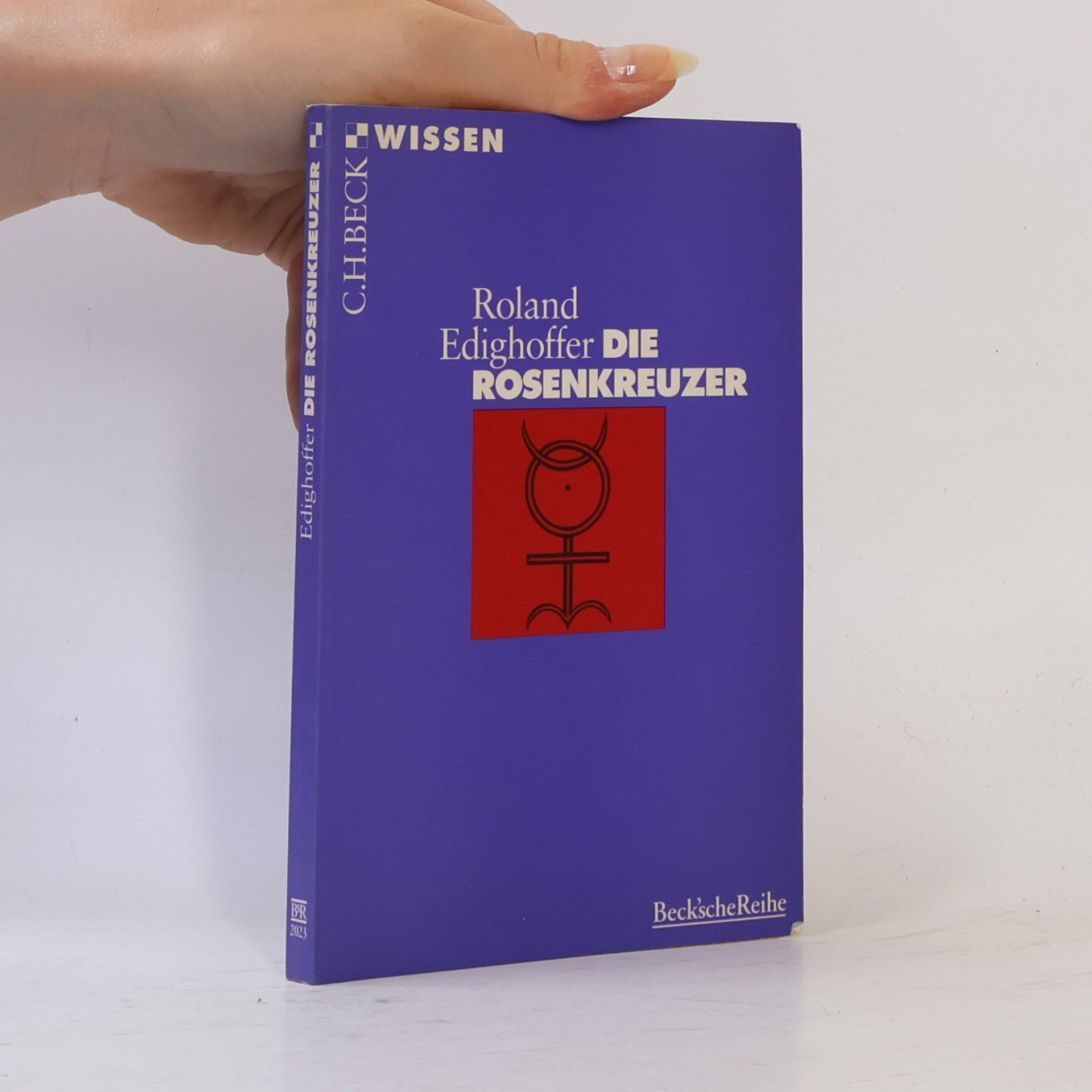 Roland Edighoffer Die Rosenkreuzer