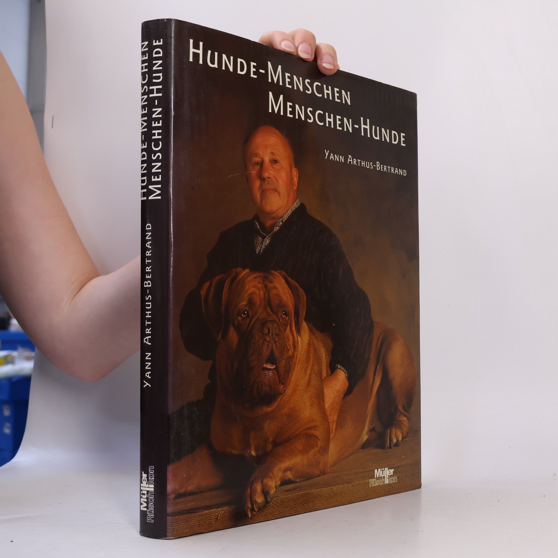 André Pittion-Rossillon Hunde-Menschen, Menschen-Hunde
