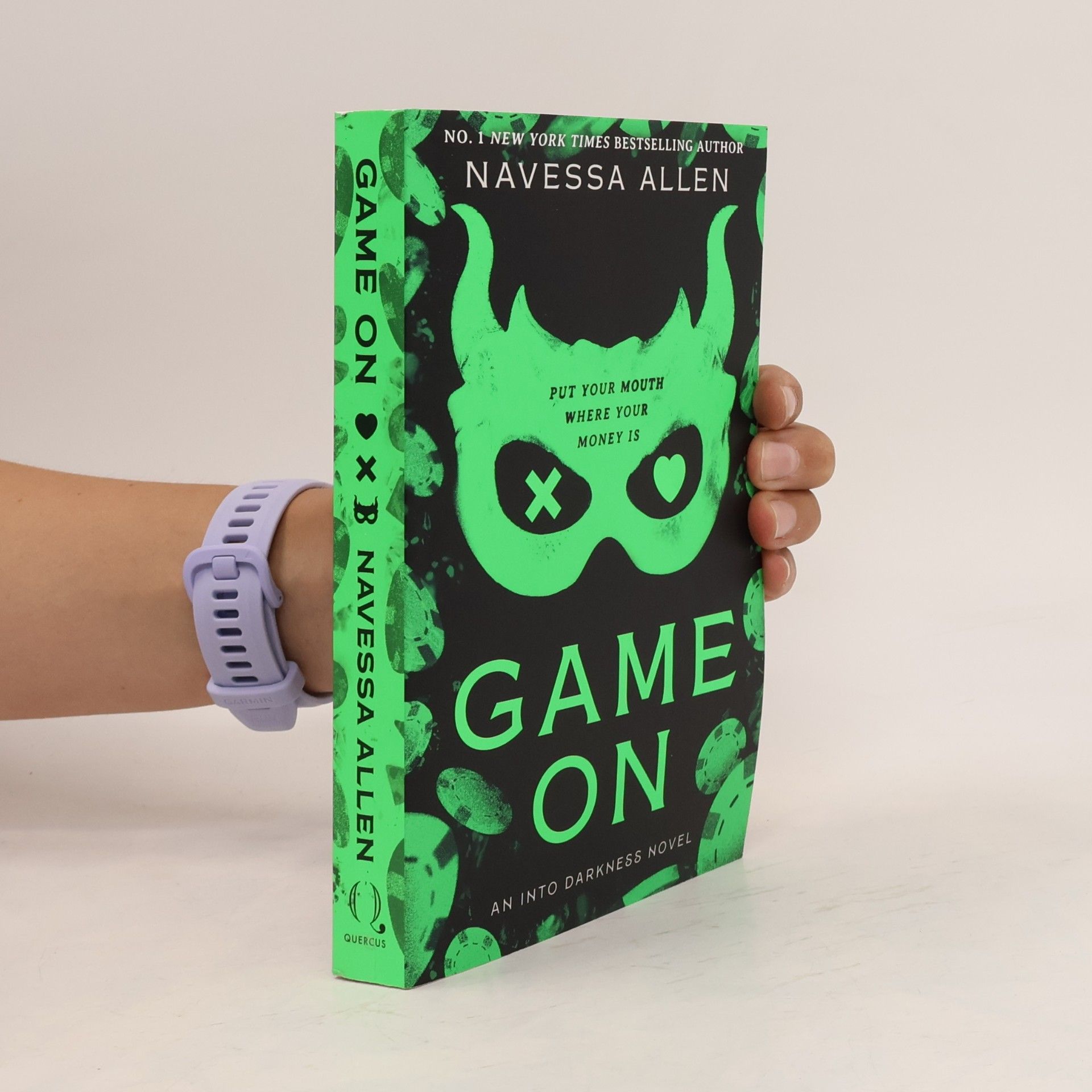 Navessa Allen Into Darkness: Game On