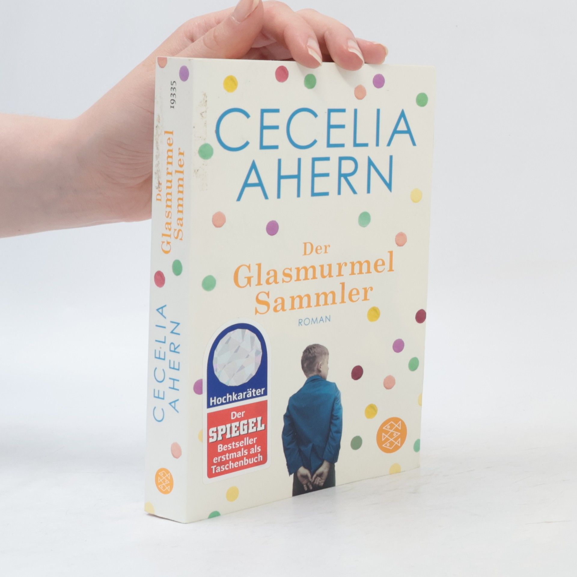 Cecelia Ahern Der Glasmurmelsammler