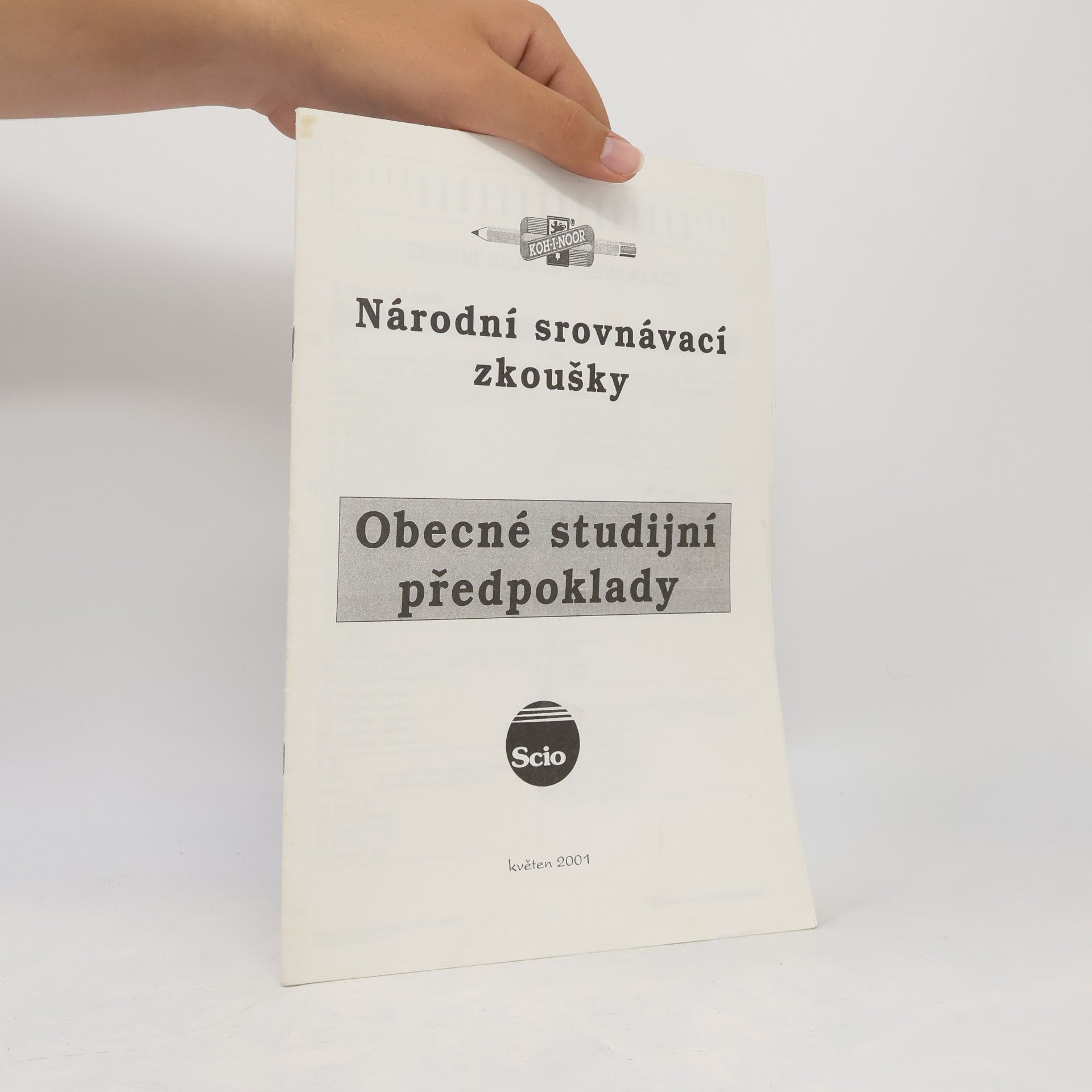 Kolektiv autorů Obecné studijní předpoklady