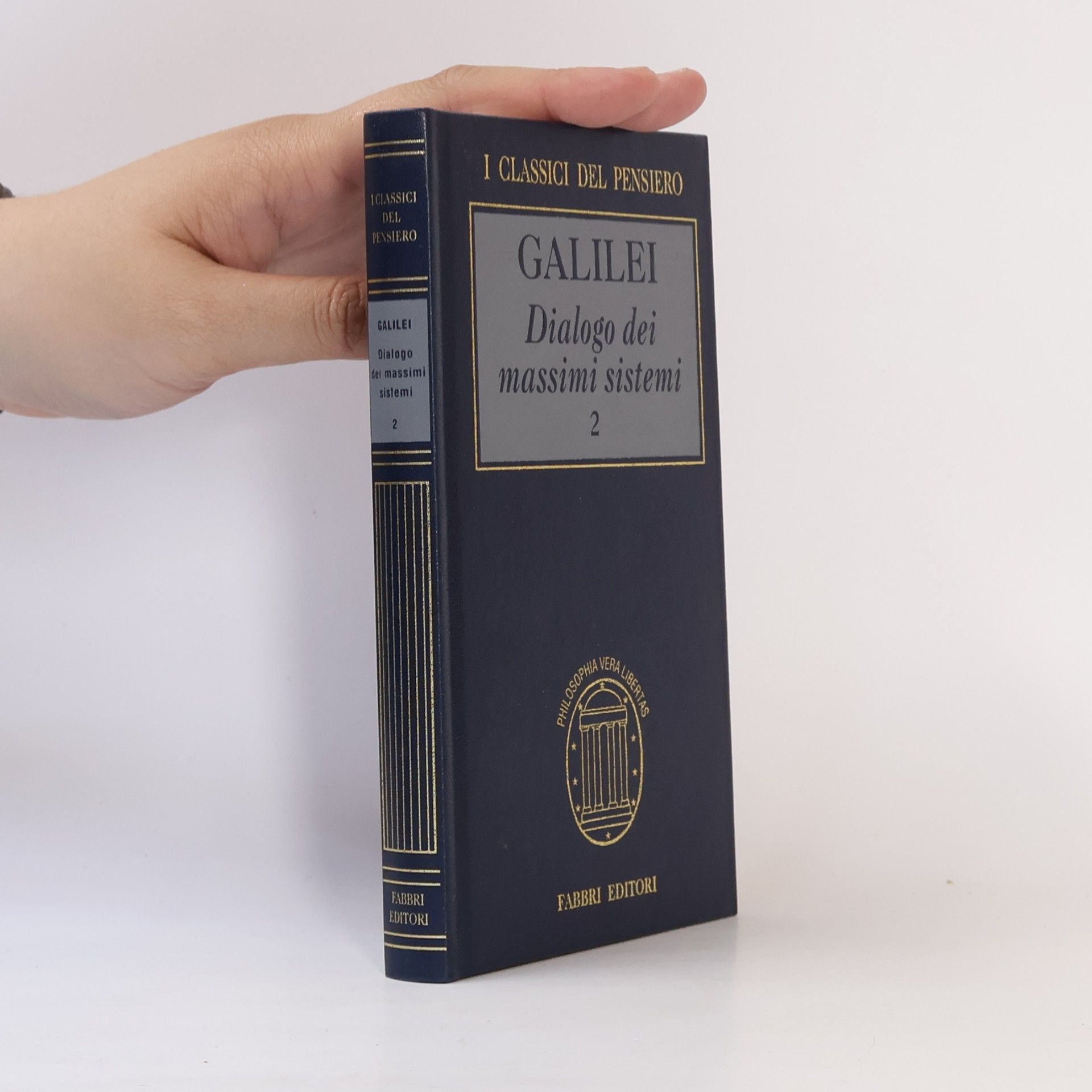 Collectif d'auteurs Dialogo dei massimi sistemi 2. Galilei