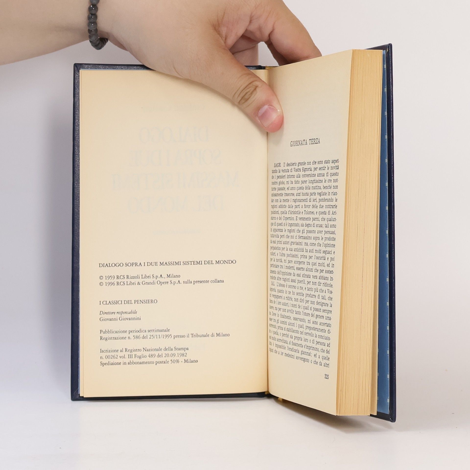 Collectif d'auteurs Dialogo dei massimi sistemi 2. Galilei