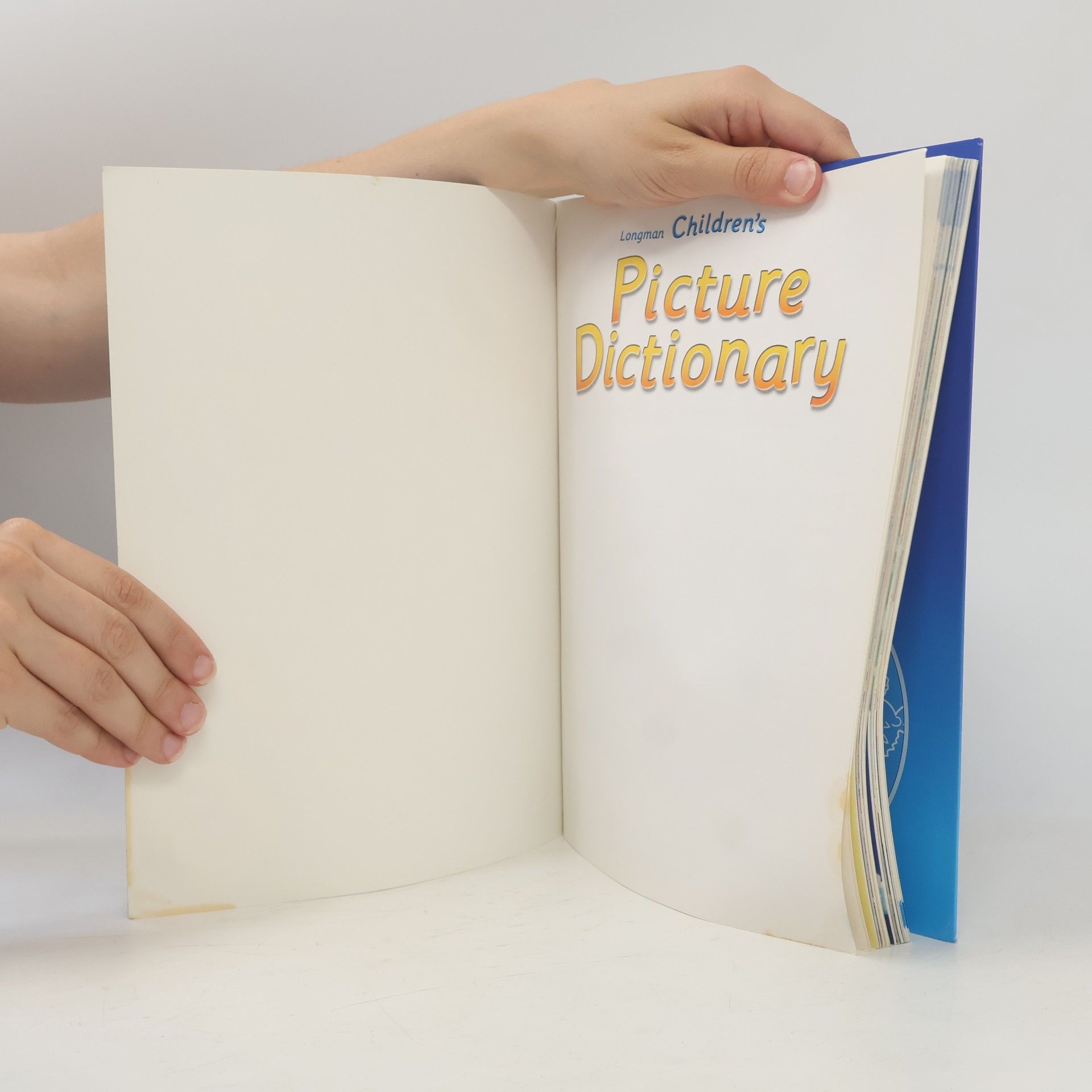 Carolyn Graham Longman Children's Picture Dictionary