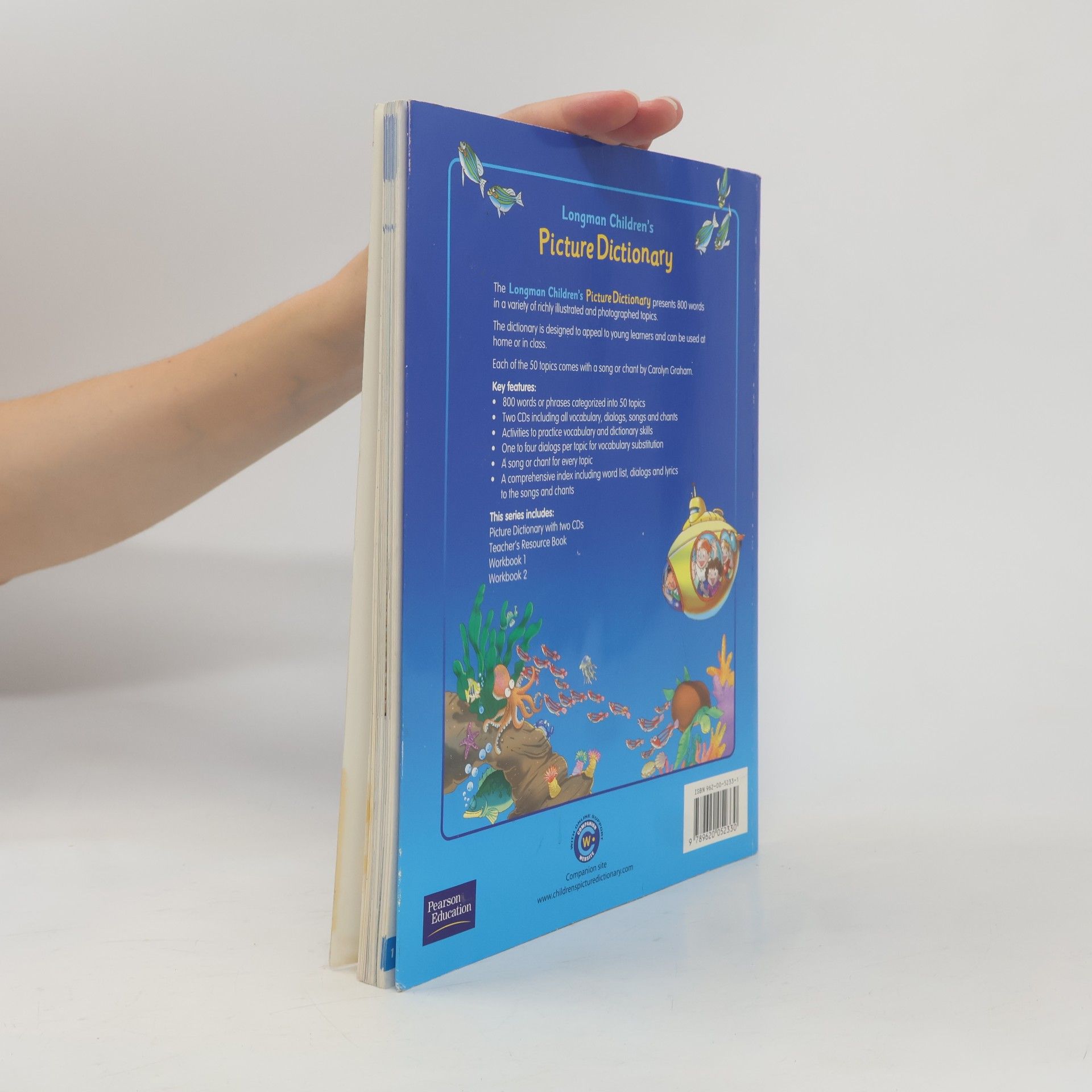 Carolyn Graham Longman Children's Picture Dictionary