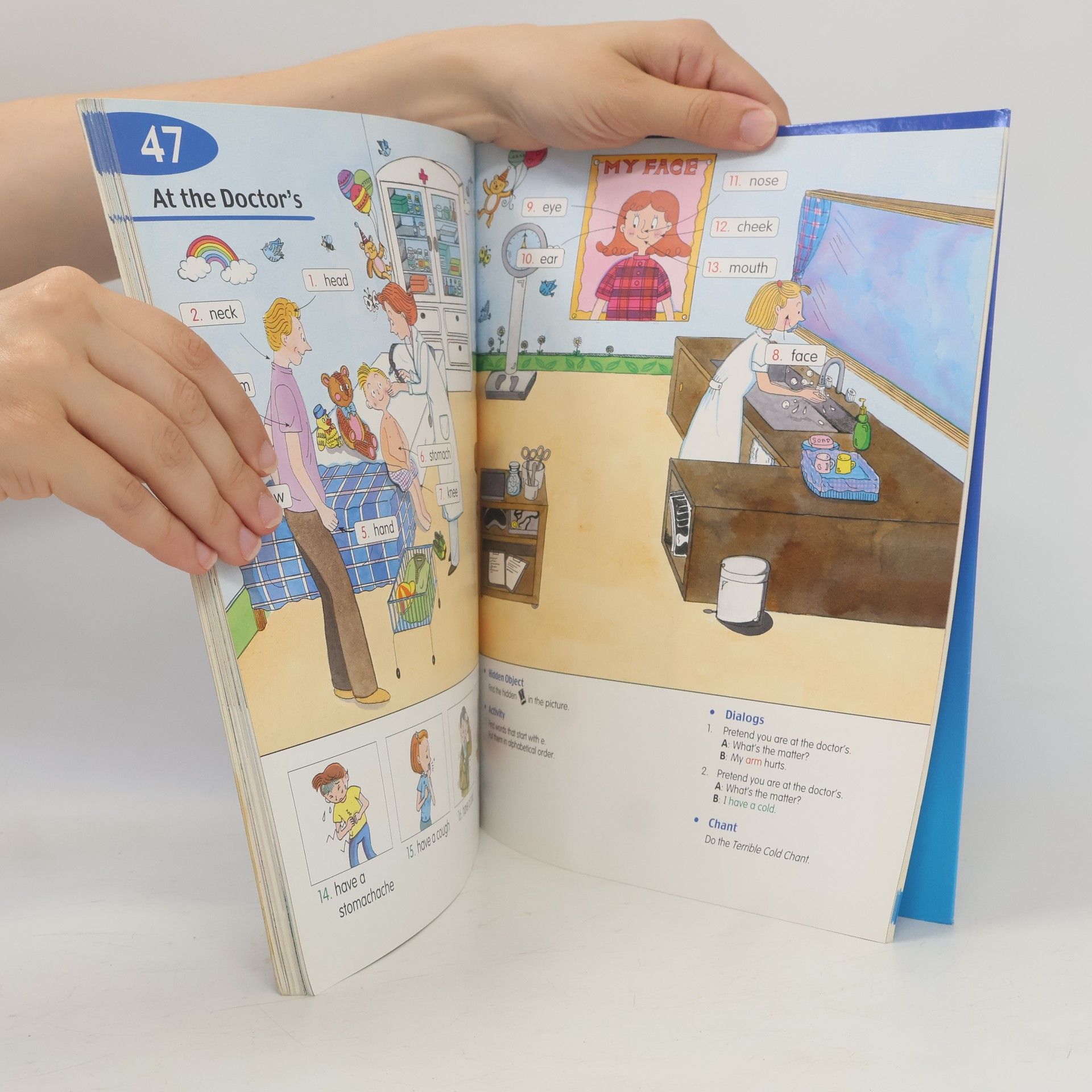 Carolyn Graham Longman Children's Picture Dictionary