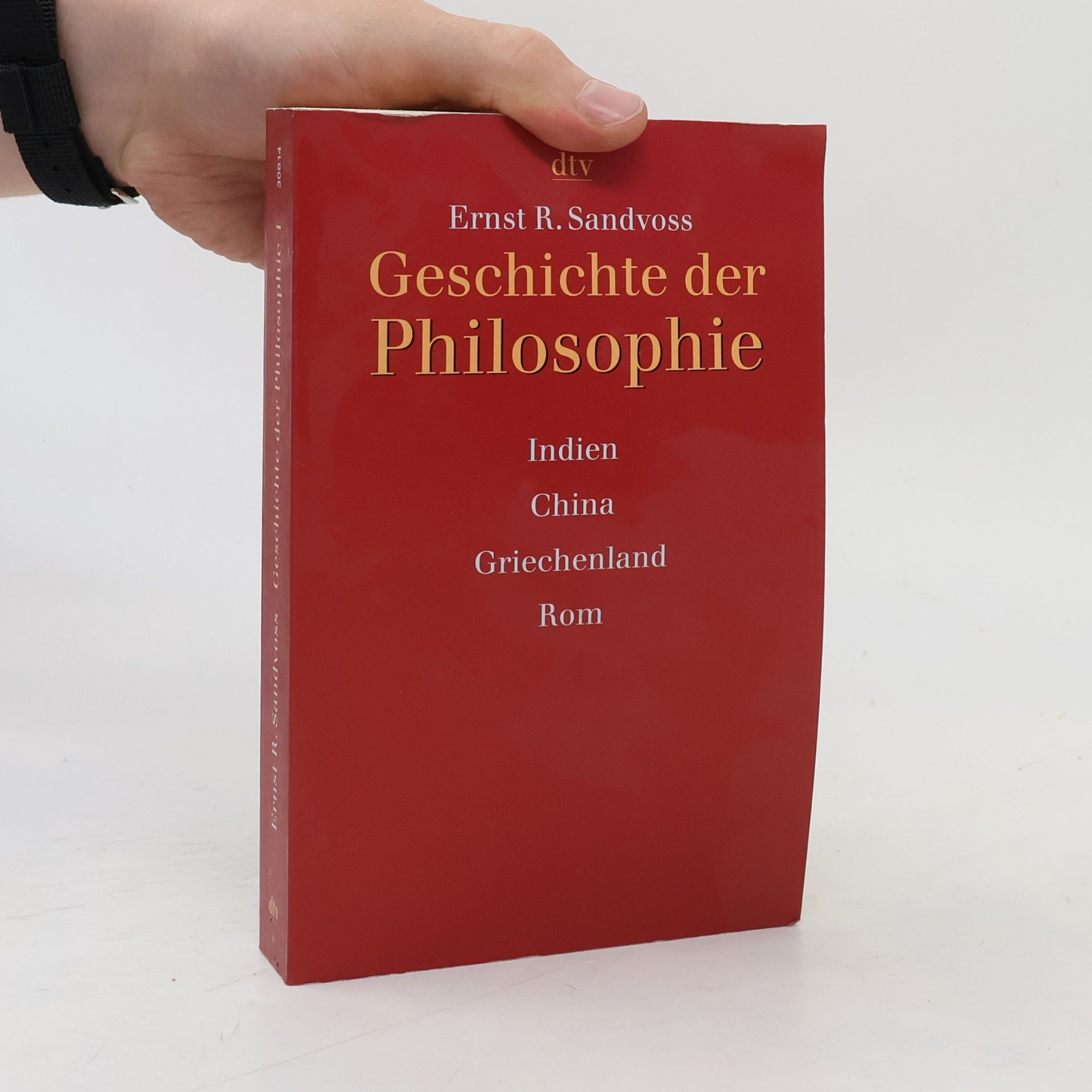 Ernst Sandvoss Geschichte der Philosophie
