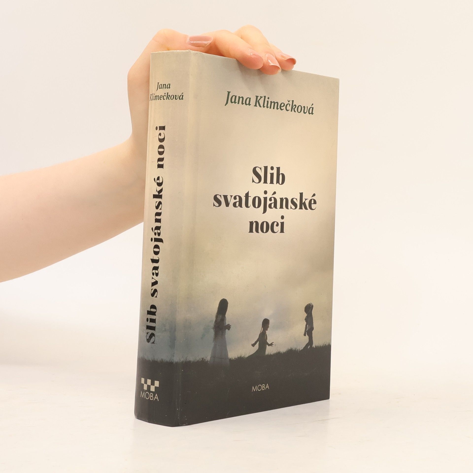 Jana Klimečková Slib svatojánské noci