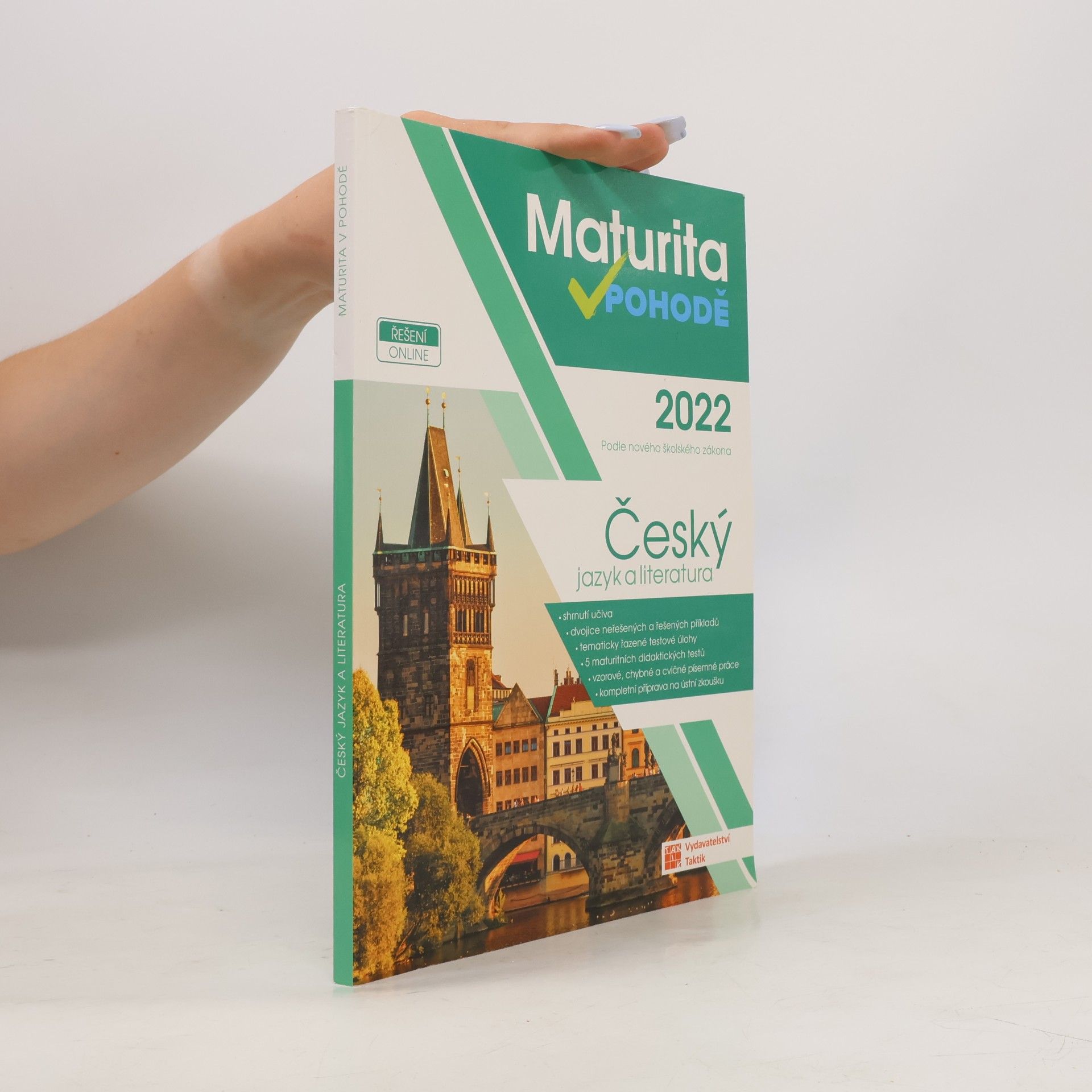 Various authors Maturita v pohodě. Český jazyk a literatura