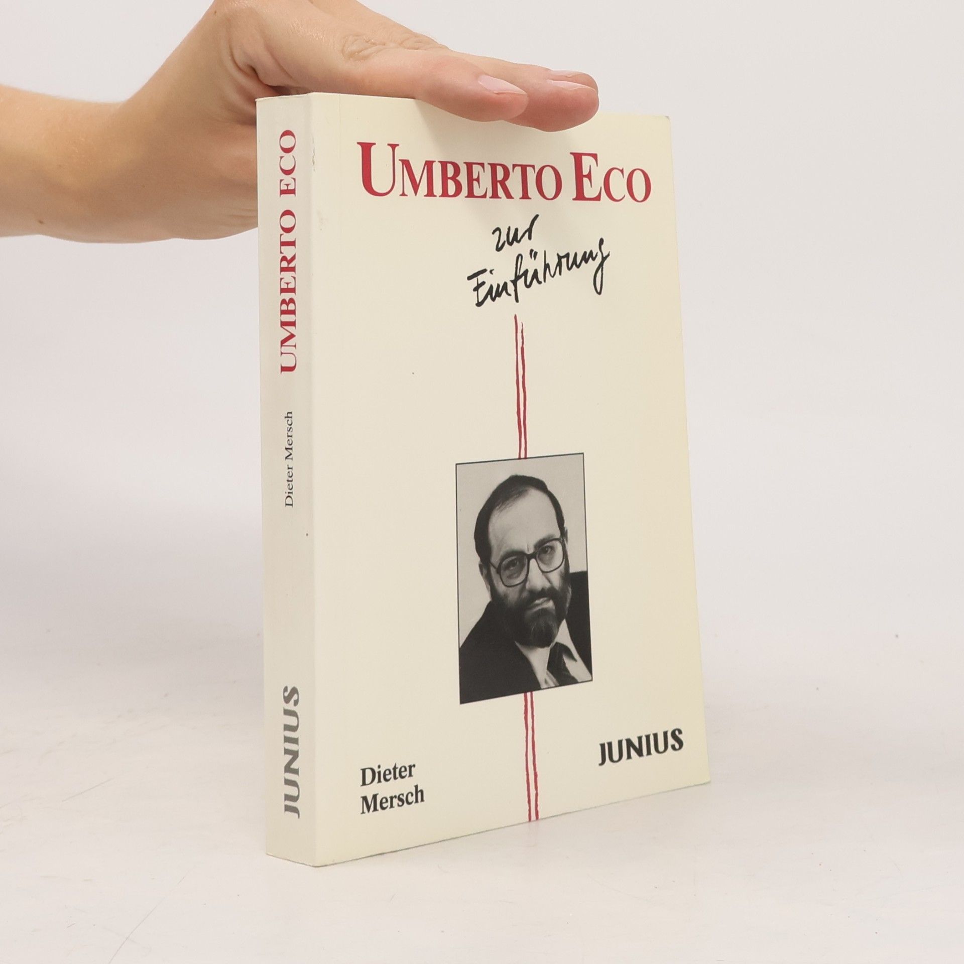 Dieter Mersch Umberto Eco zur Einführung