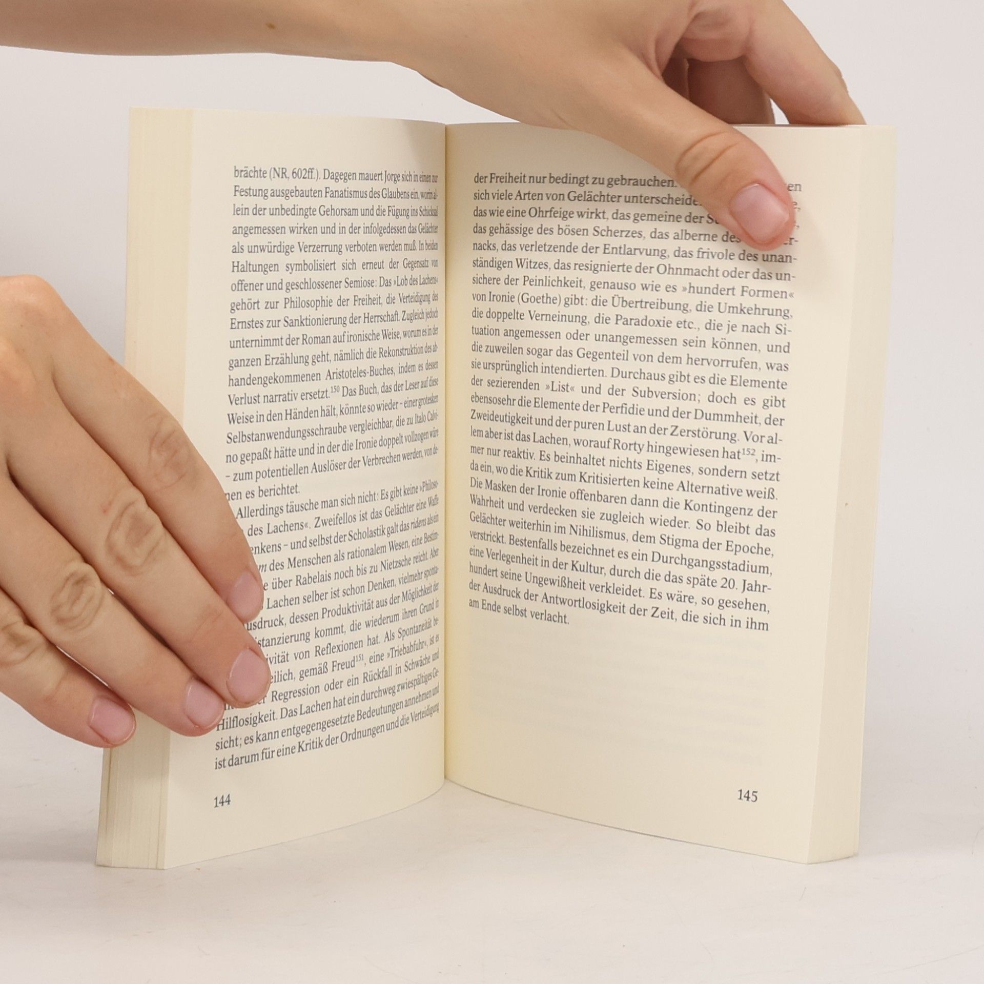 Dieter Mersch Umberto Eco zur Einführung