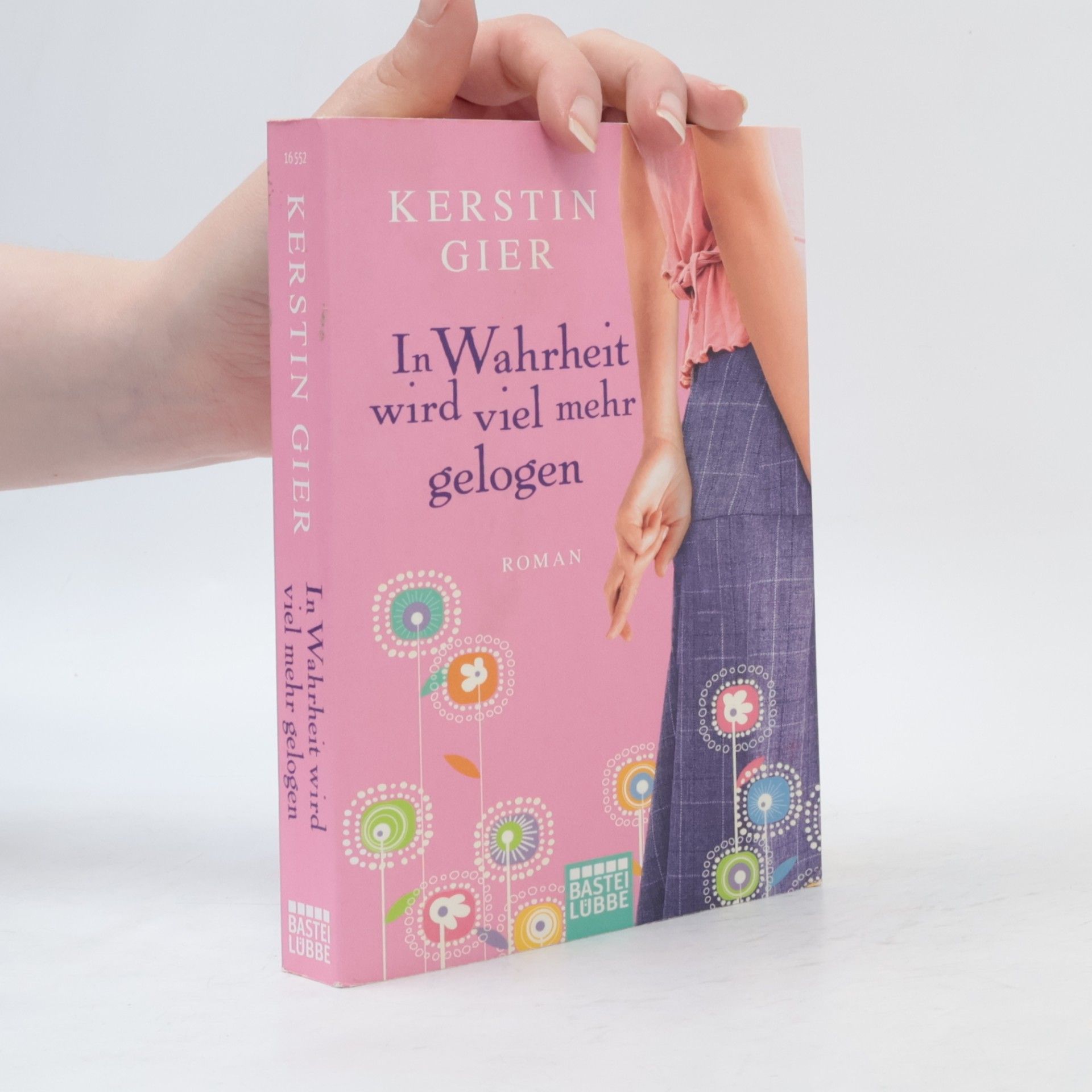 Kerstin Gier In Warheit wird viel mehr gelogen