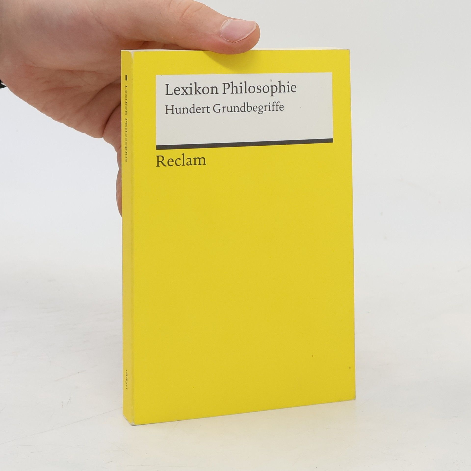 Stefan Jordan Lexikon Philosophie