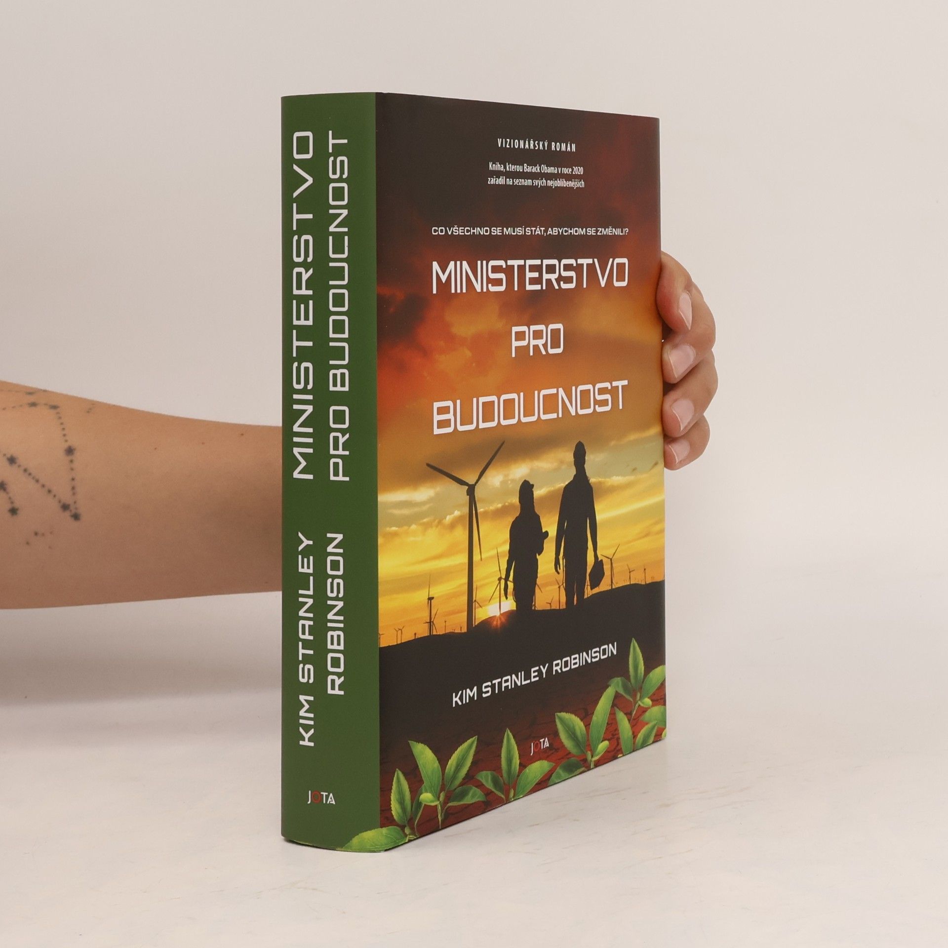 Kim Stanley Robinson Ministerstvo pro budoucnost
