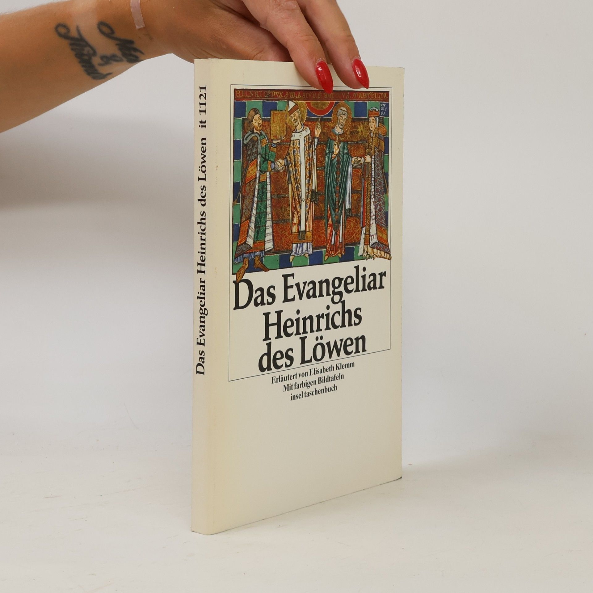 Elisabeth Klemm Das Evangeliar Heinrichs des Löwen