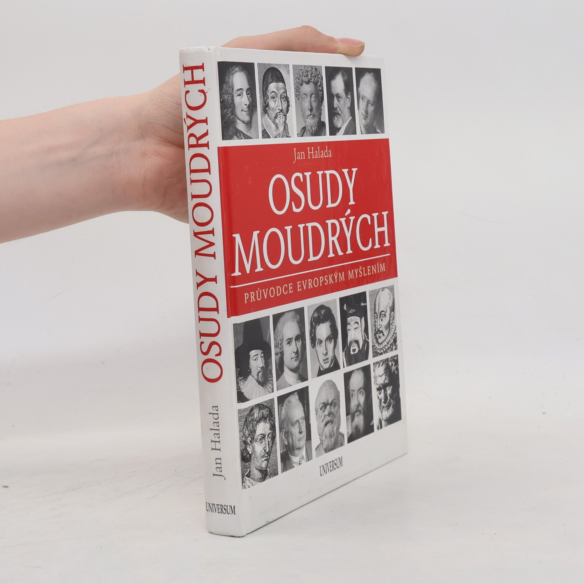 Jan Halada Osudy moudrých