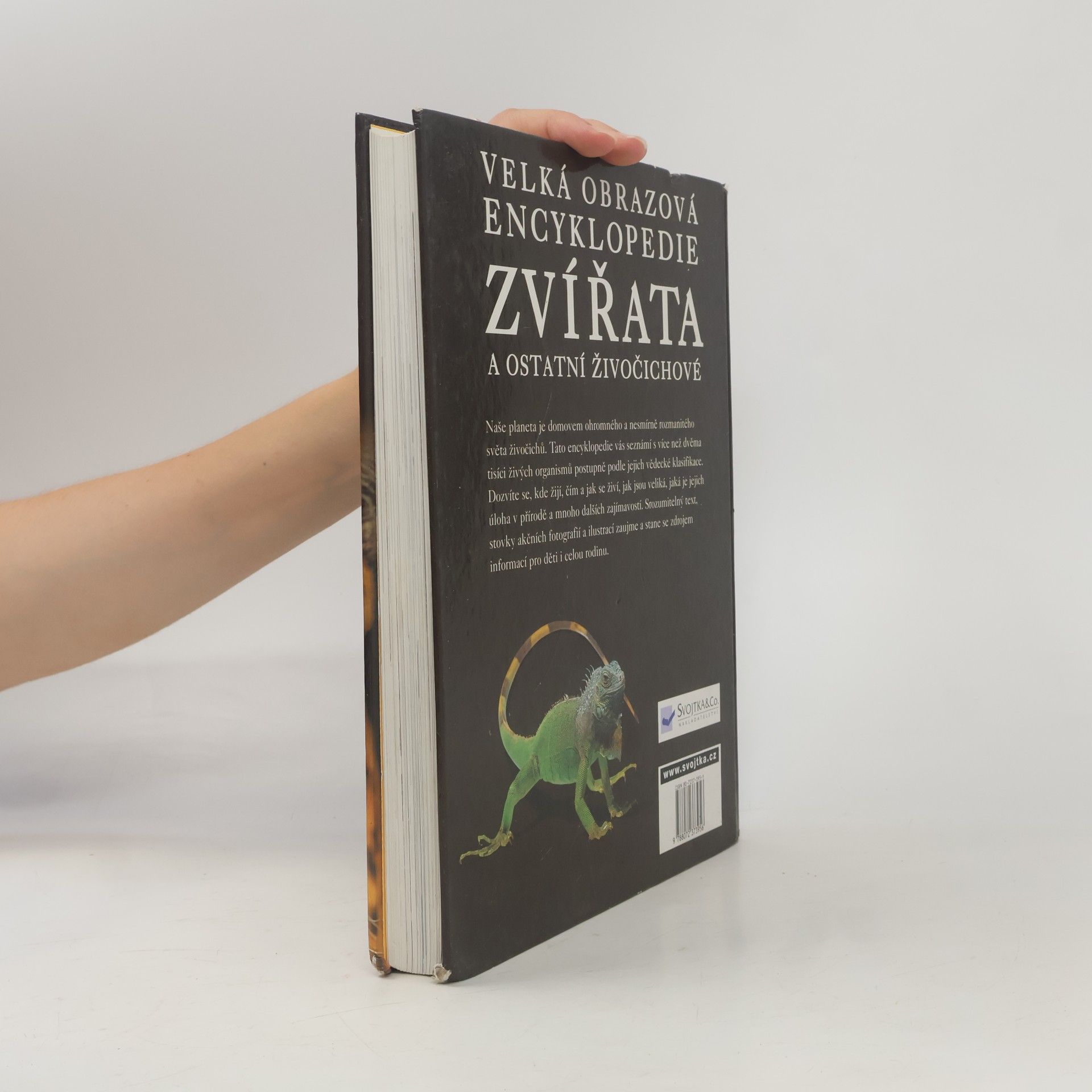 David Burnie Zvířata a ostatní živočichové. Velká obrazová encyklopedie