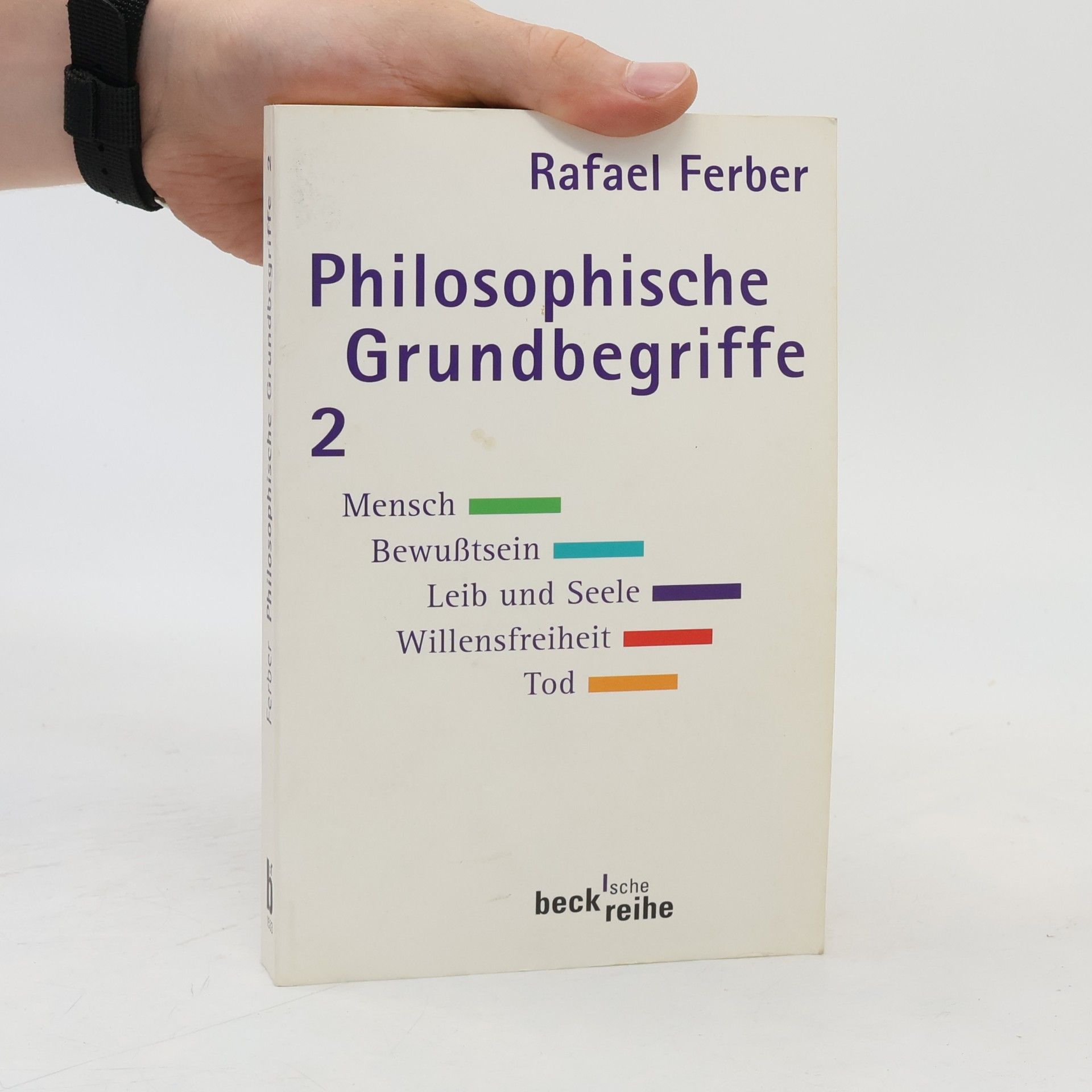 Rafael Ferber Philosophische Grundbegriffe 2