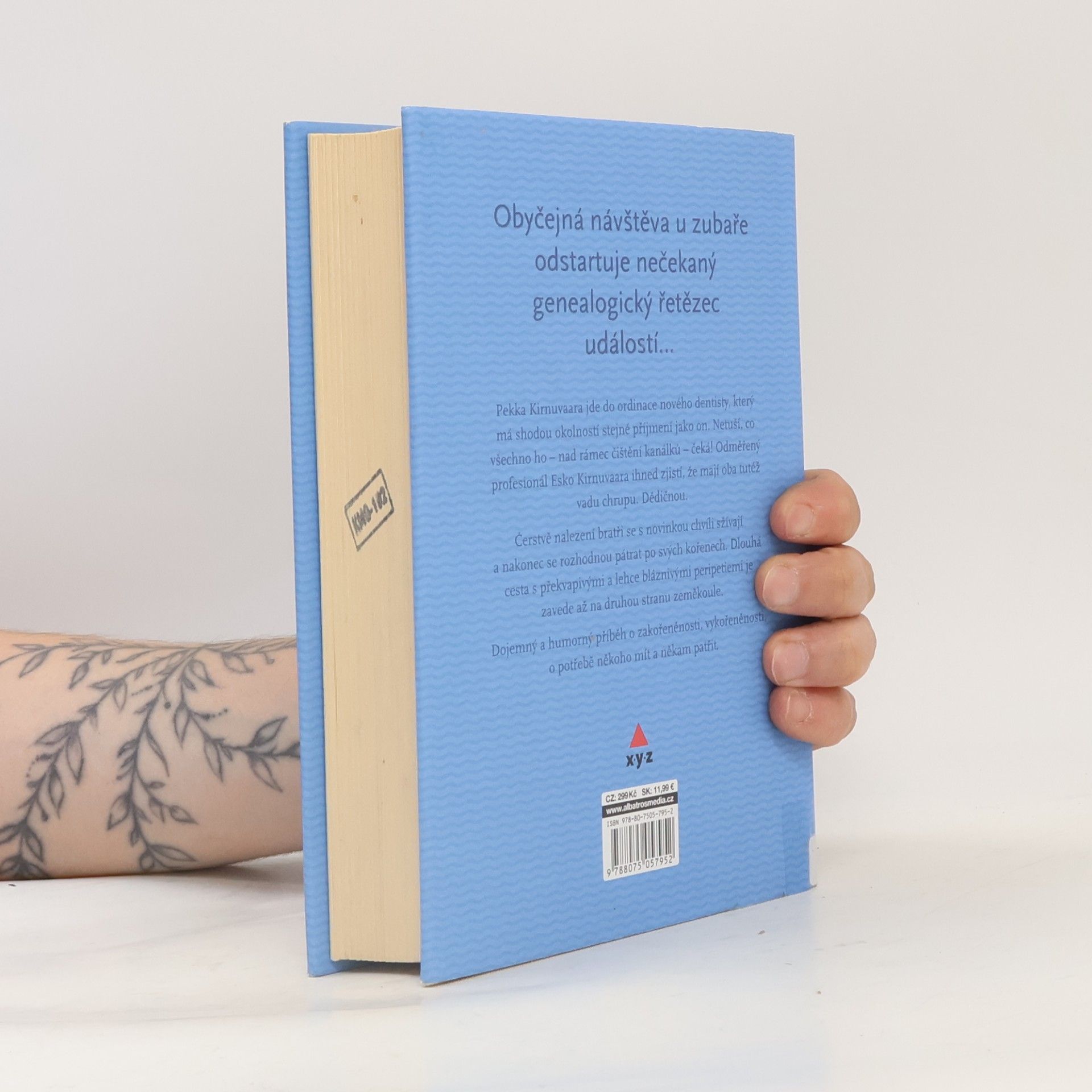 Miika Nousiainen Kořeny