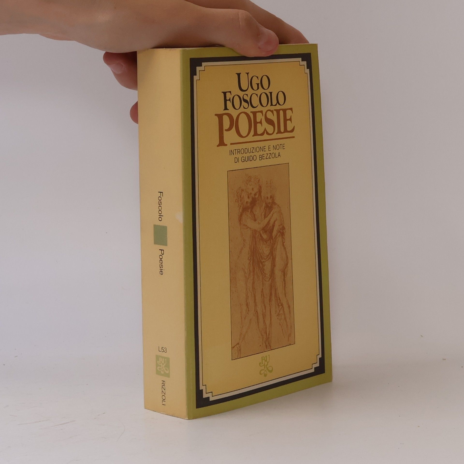 Ugo Foscolo Poesie